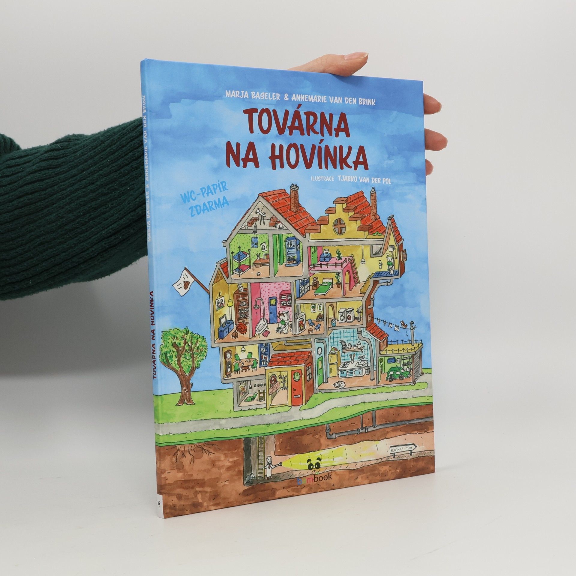 Továrna na hovínka