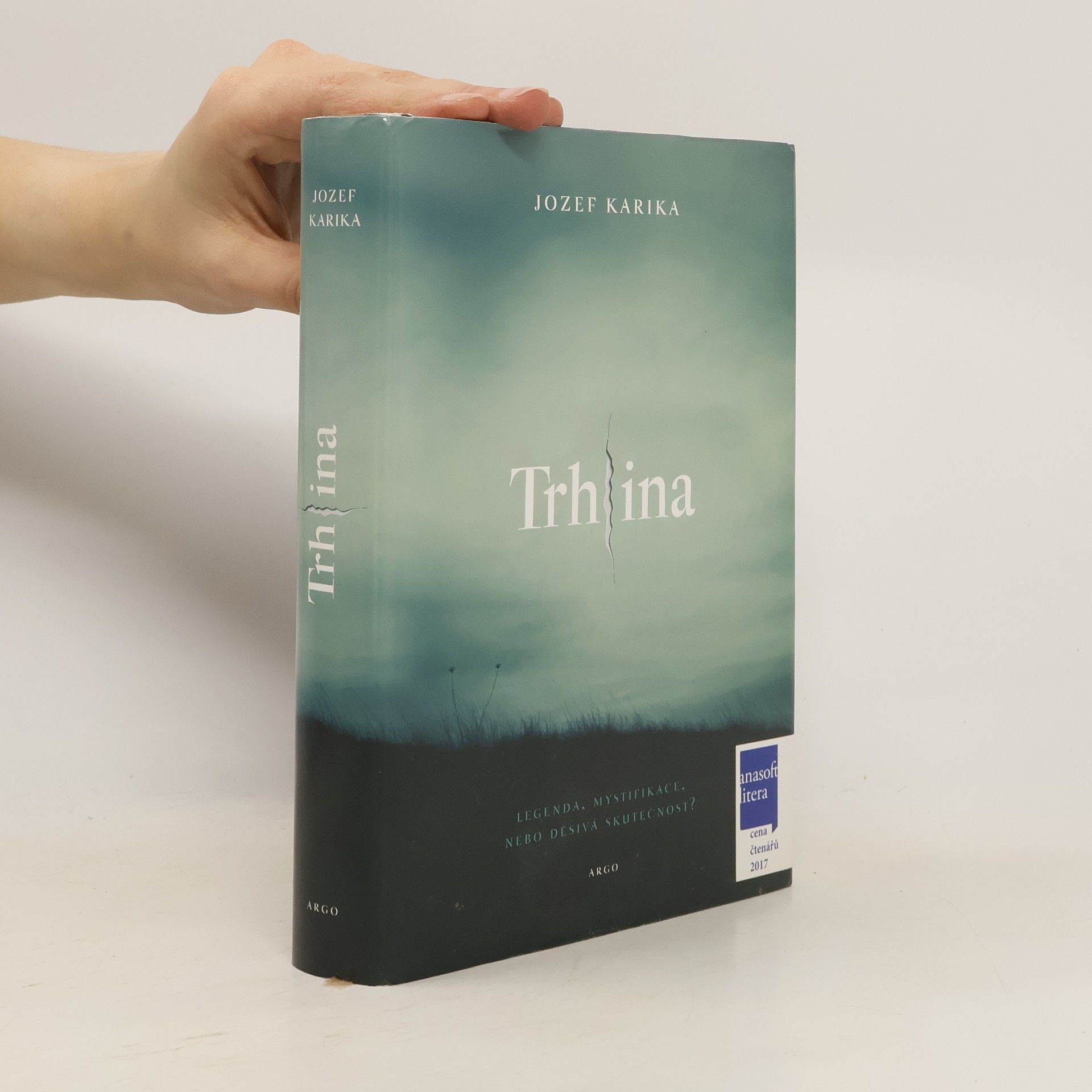 Jozef Karika Trhlina