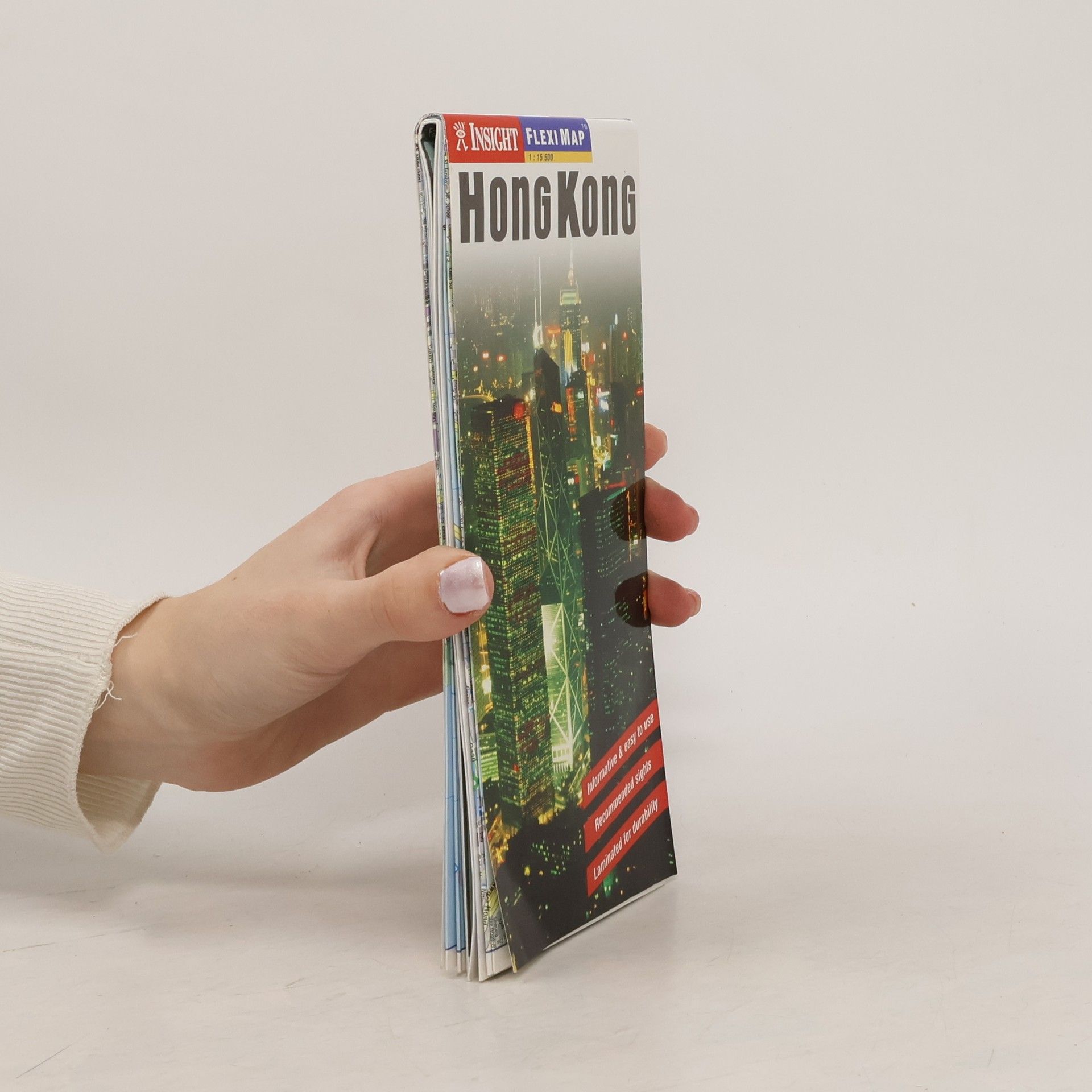 American Map Corporation Insight Fleximap Hong Kong