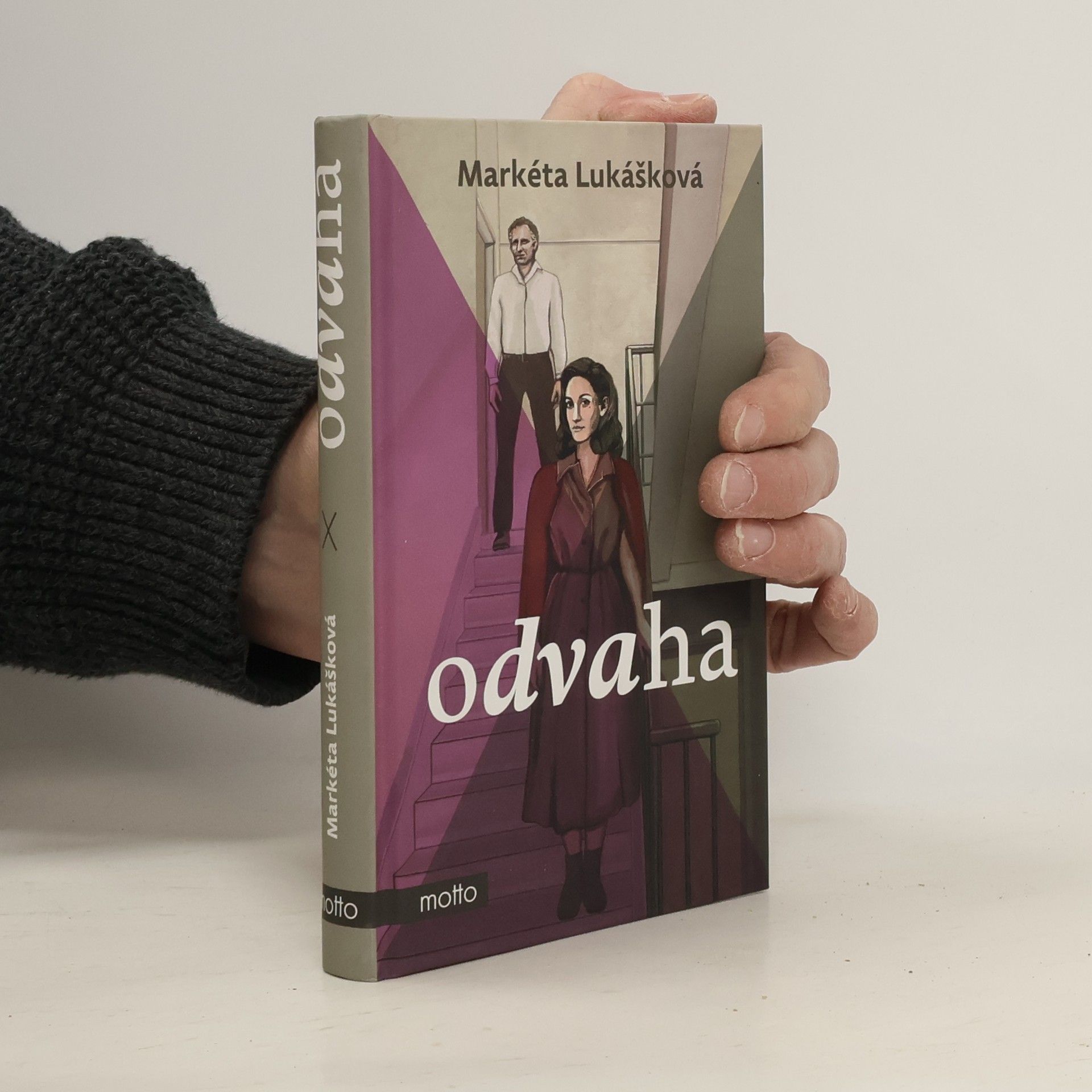 Markéta Lukášková Odvaha