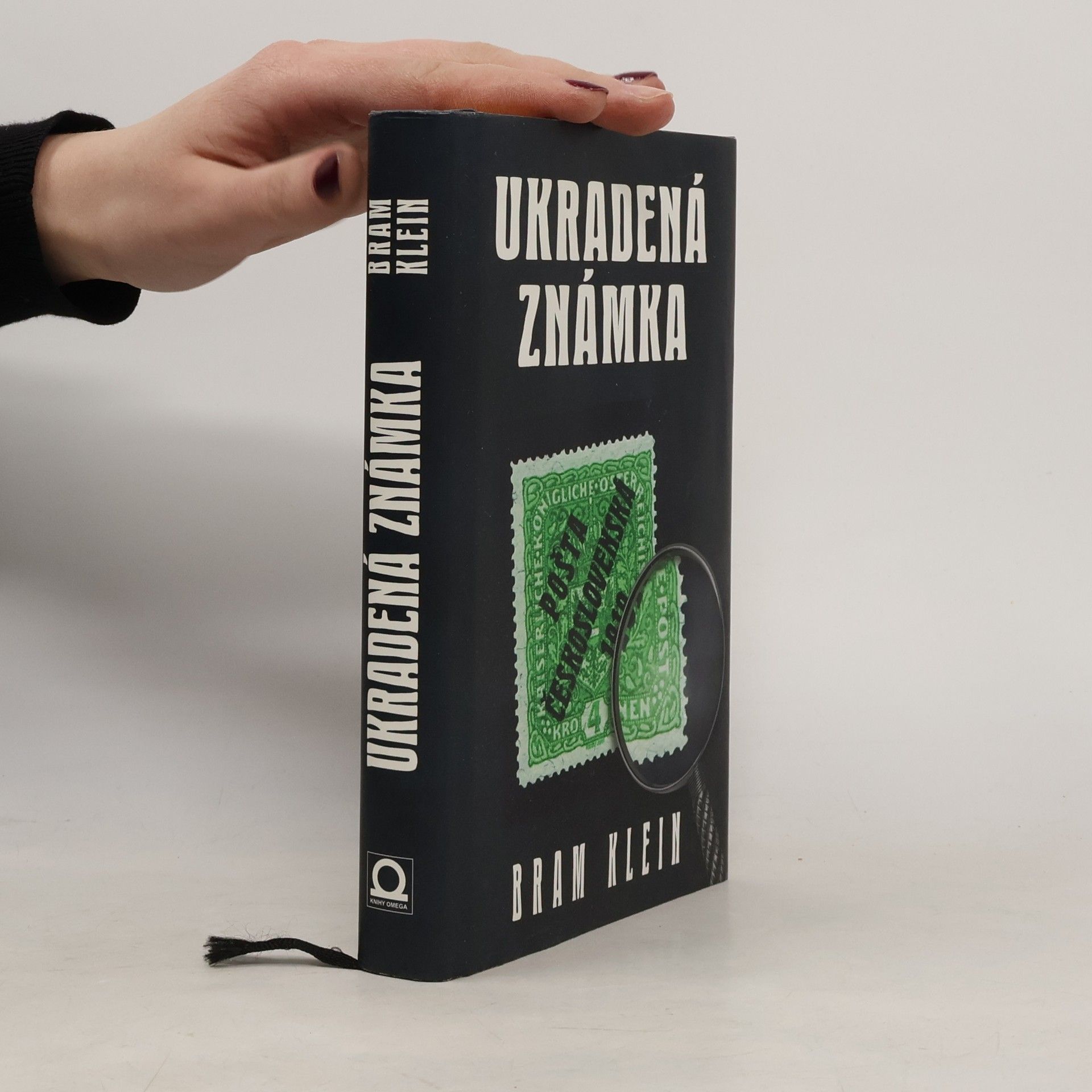 Bram Klein Ukradená známka