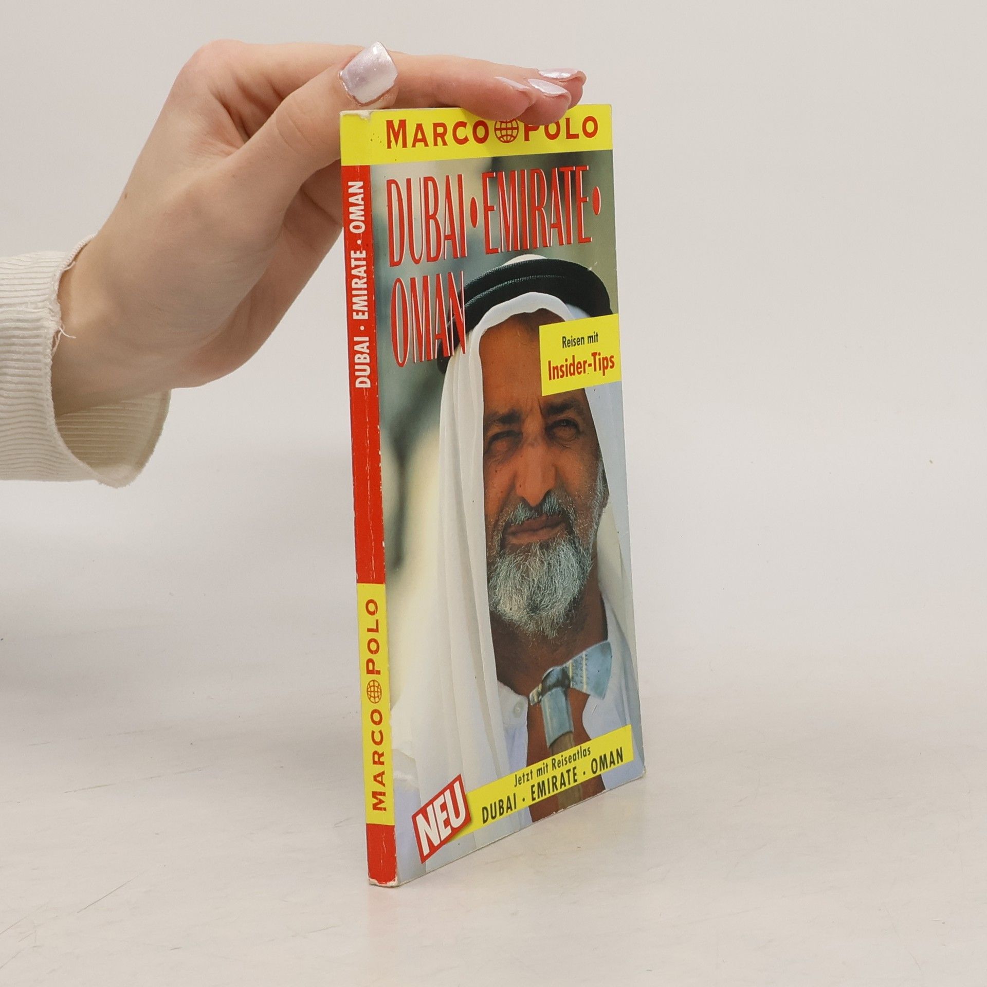 Manfred Wöbcke Dubai, Emirate, Oman