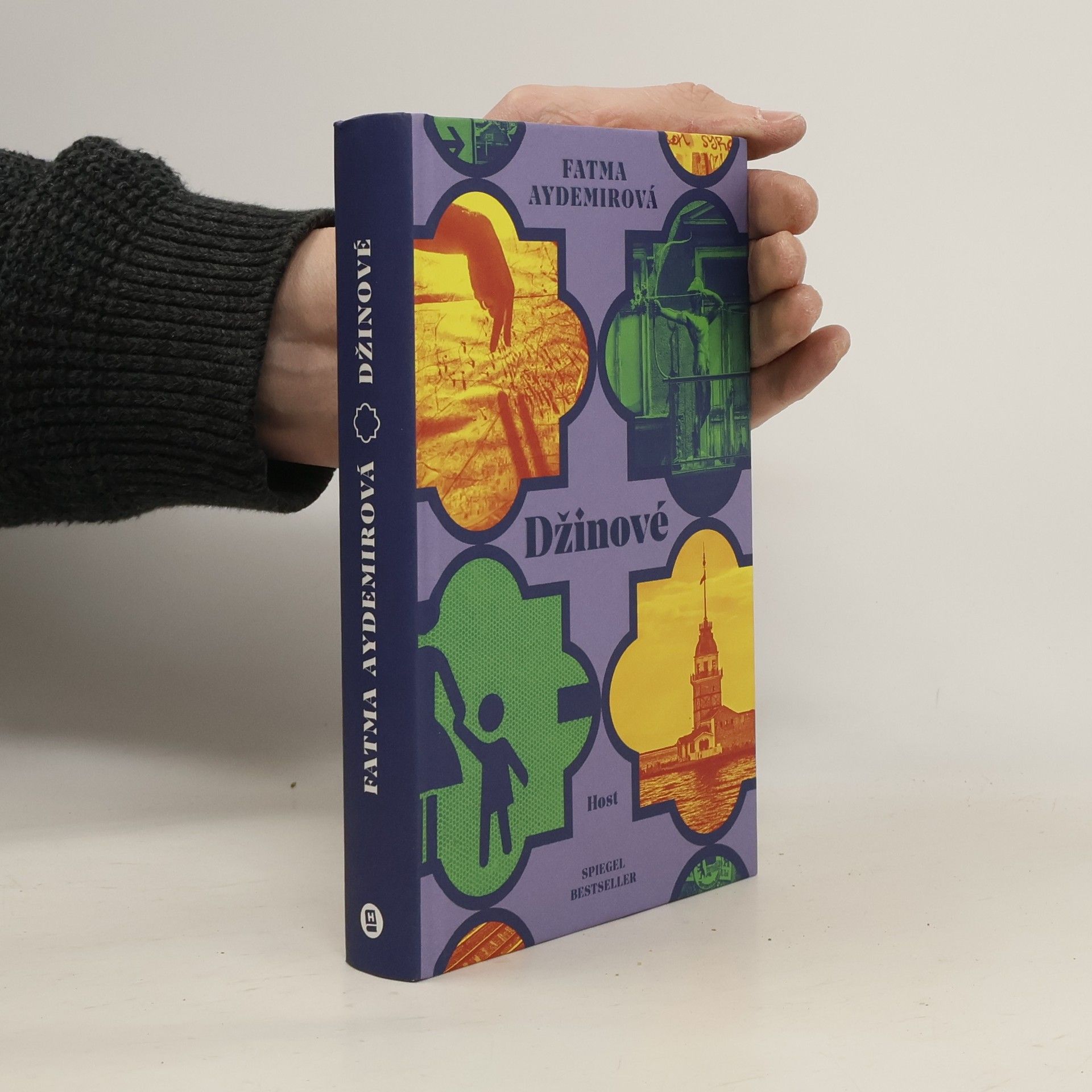 Fatma Aydemir Džinové