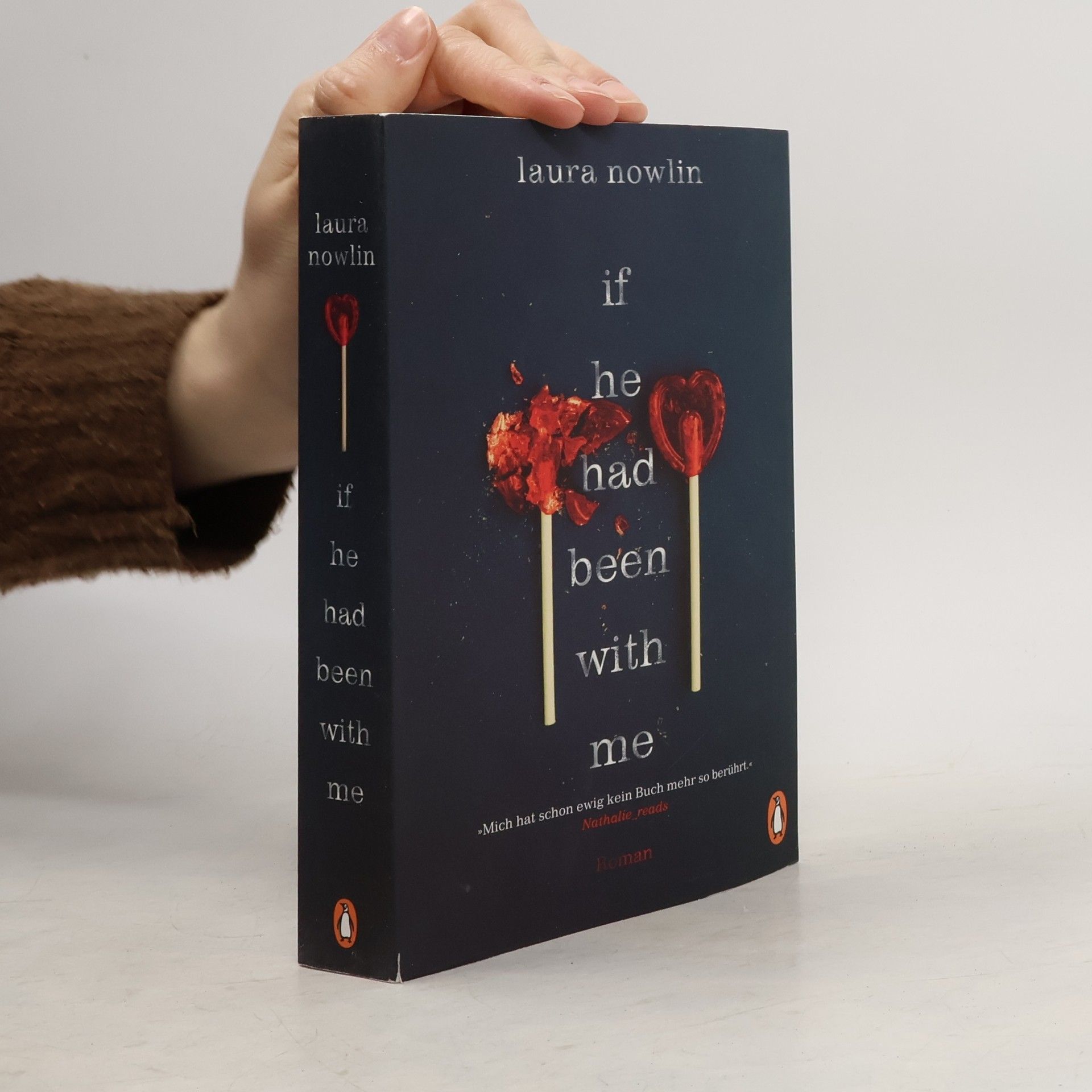 Laura Nowlin If He Had Been With Me