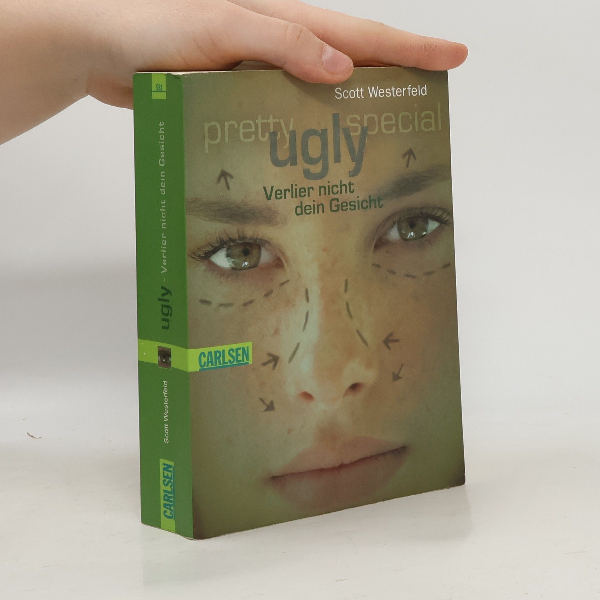 Scott Westerfeld Ugly