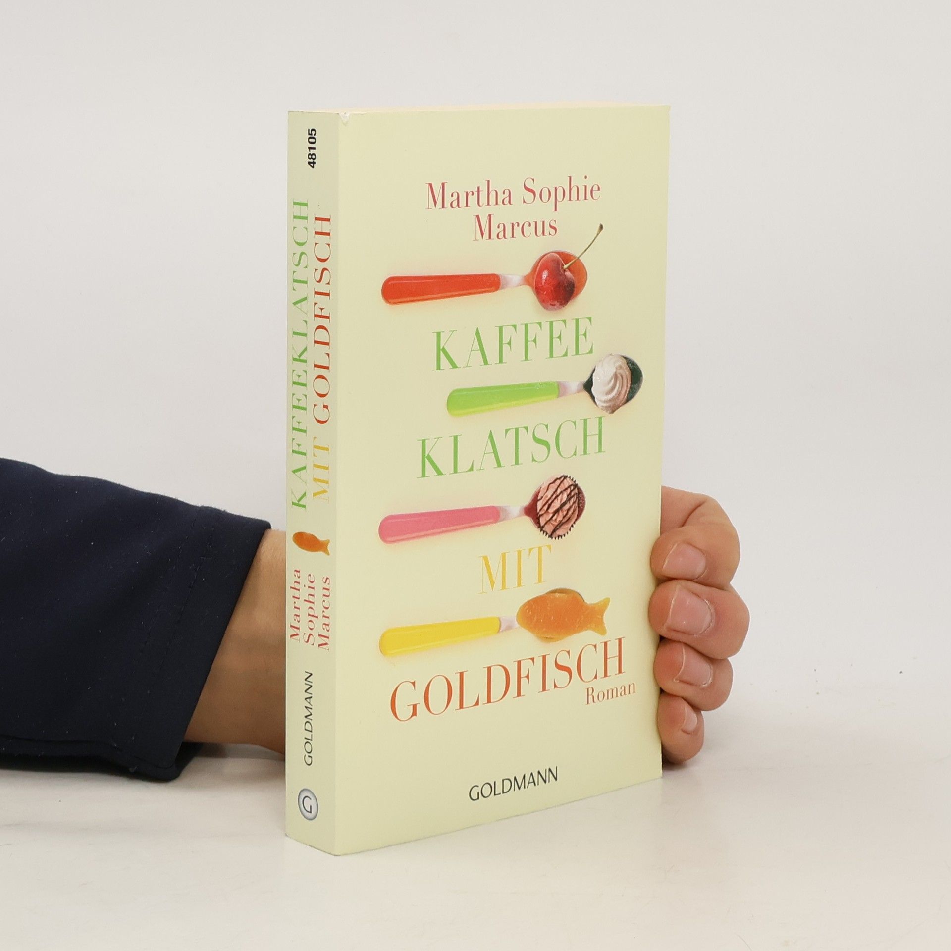 Martha Sophie Marcus Kaffeeklatsch mit Goldfisch