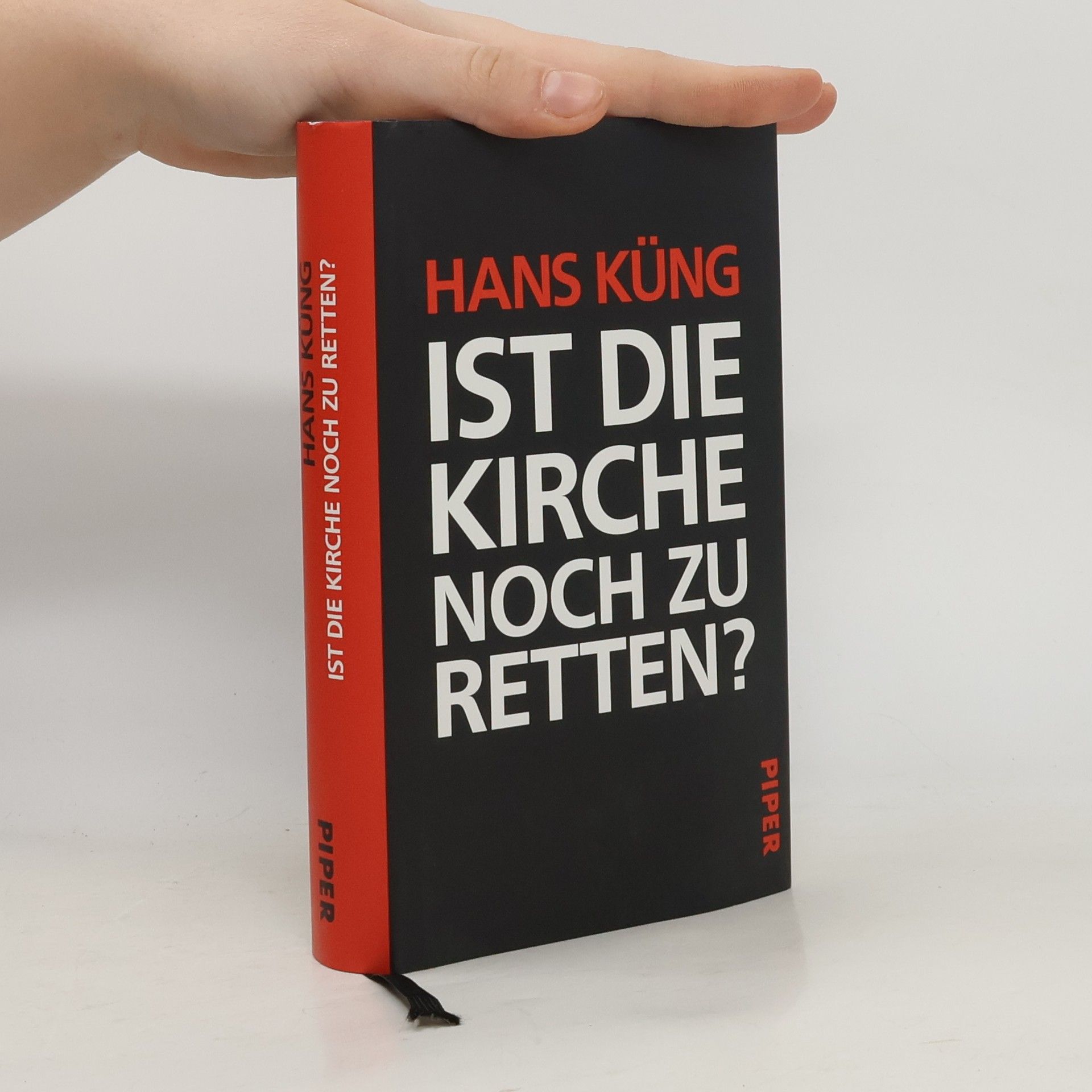 Hans Küng Ist die Kirche noch zu retten?