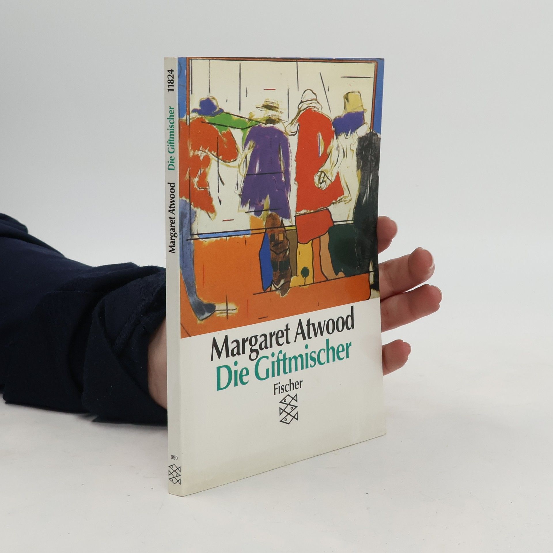 Margaret Atwood Die Giftmischer