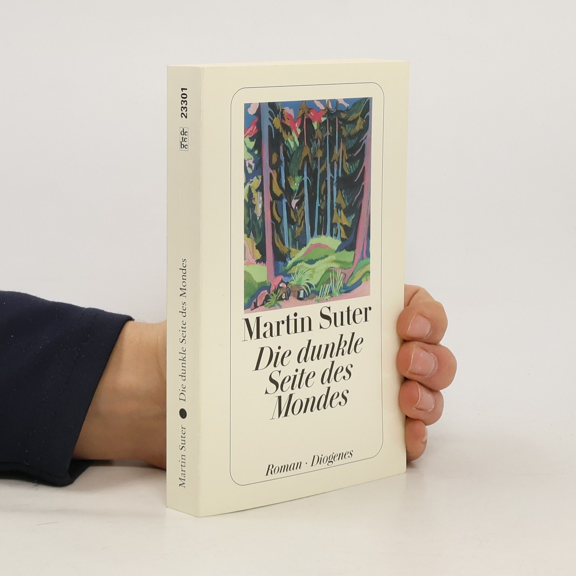 Martin Suter Die dunkle Seite des Mondes