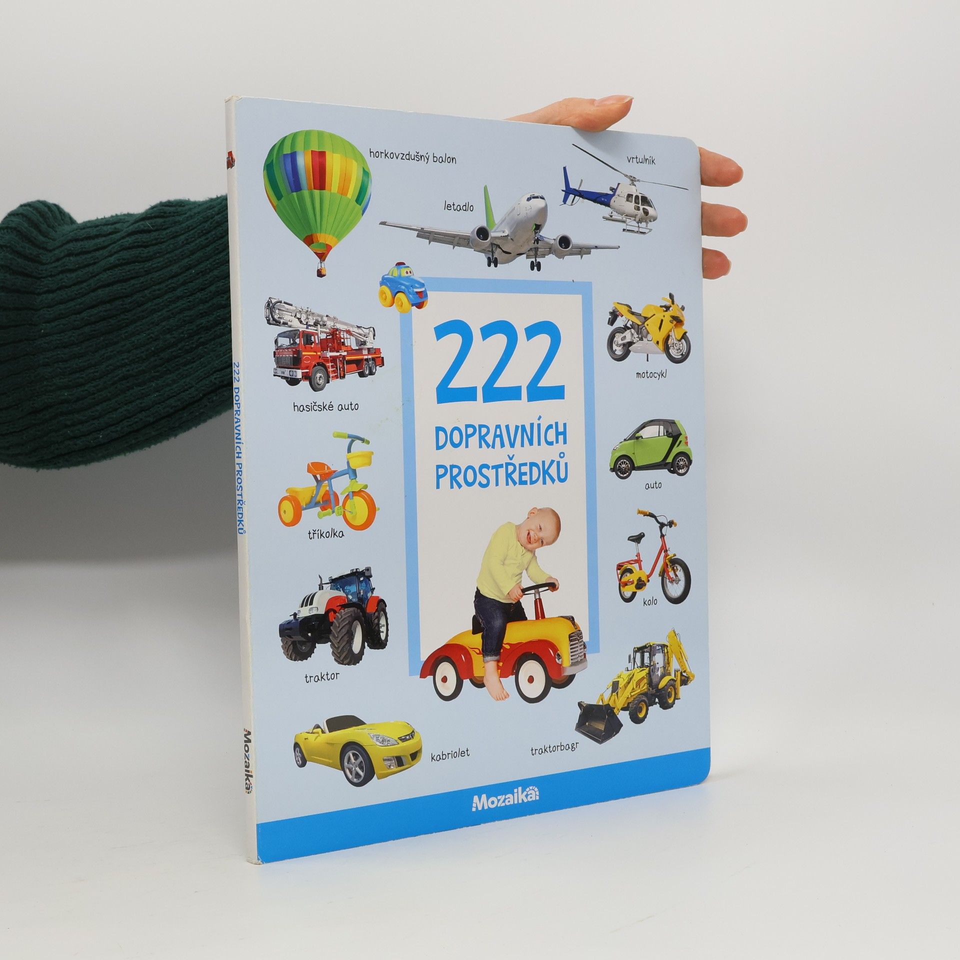 Kolektiv autorů 222 dopravních prostředků