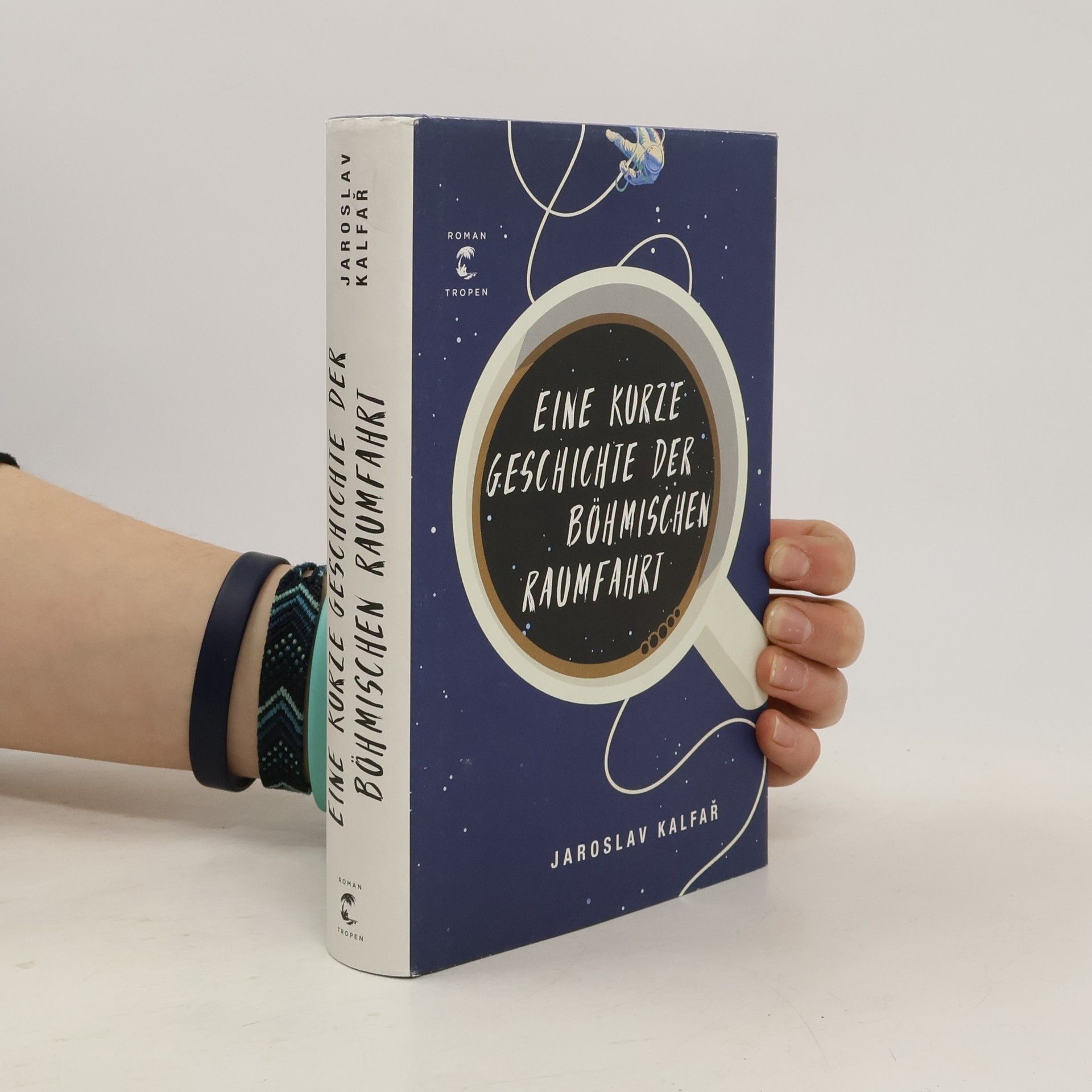 Jaroslav Kalfař Eine kurze Geschichte der böhmischen Raumfahrt