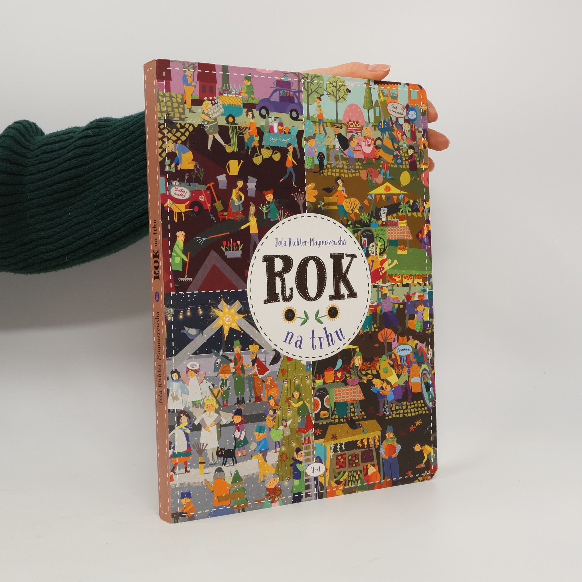 Jola Richter-Magnuszewska Rok na trhu