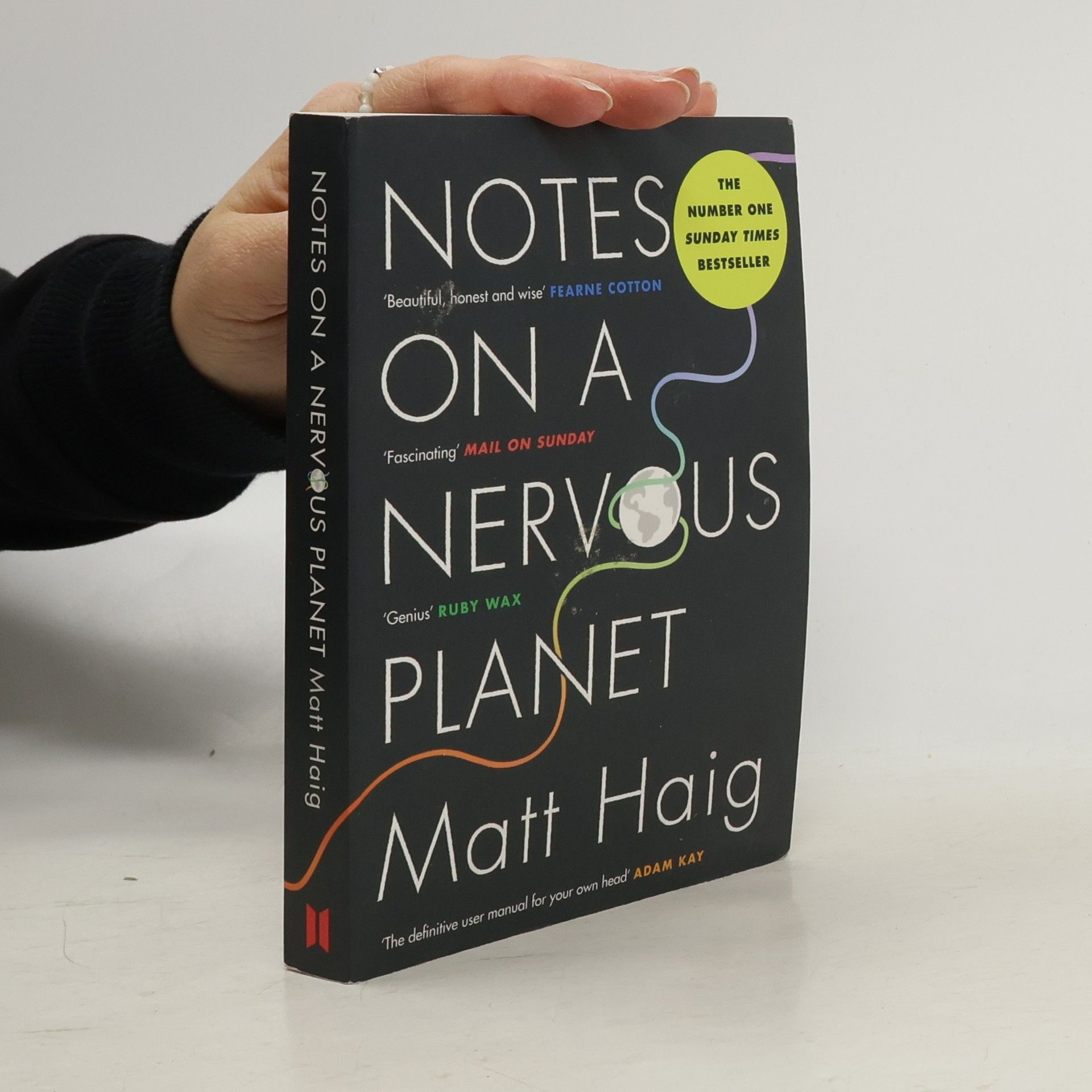 Matt Haig Notes on a nervous planet