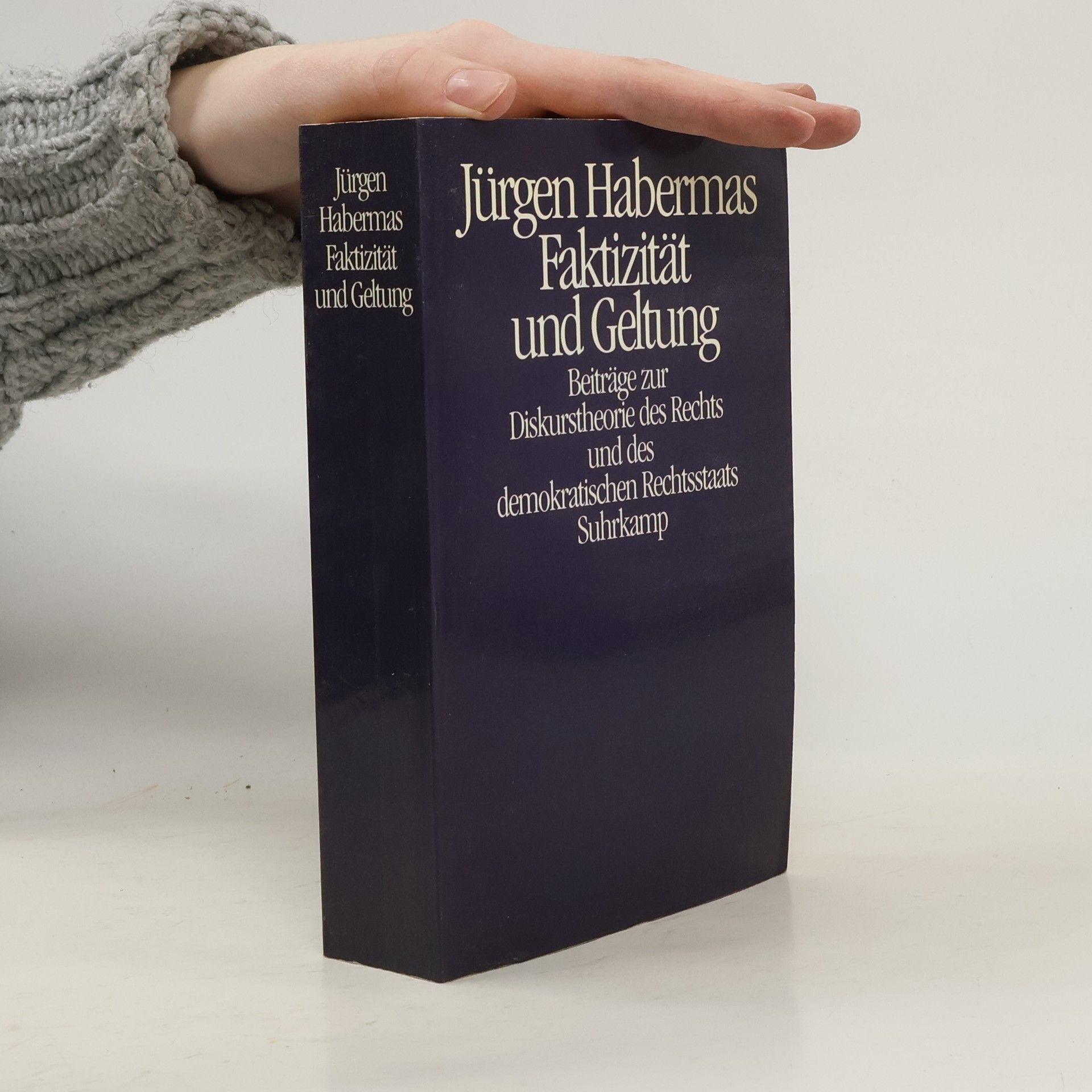 Jürgen Habermas Faktizität und Geltung