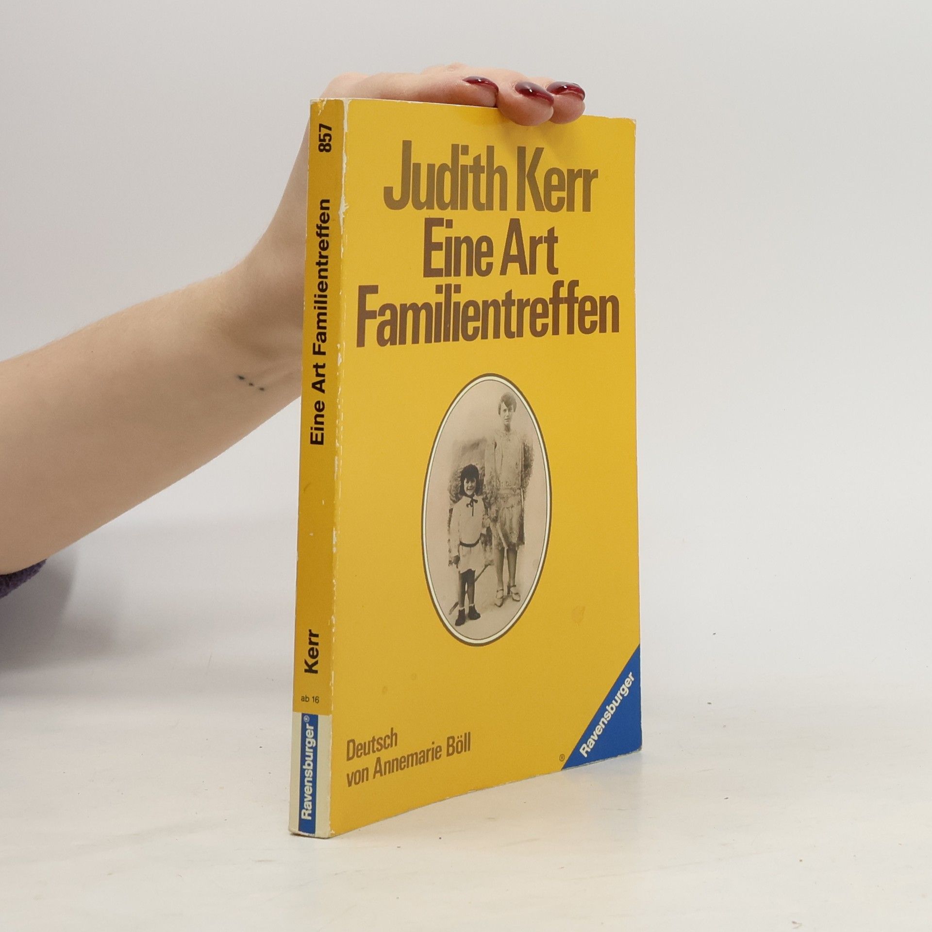 Judith Kerr Eine Art Familientreffen