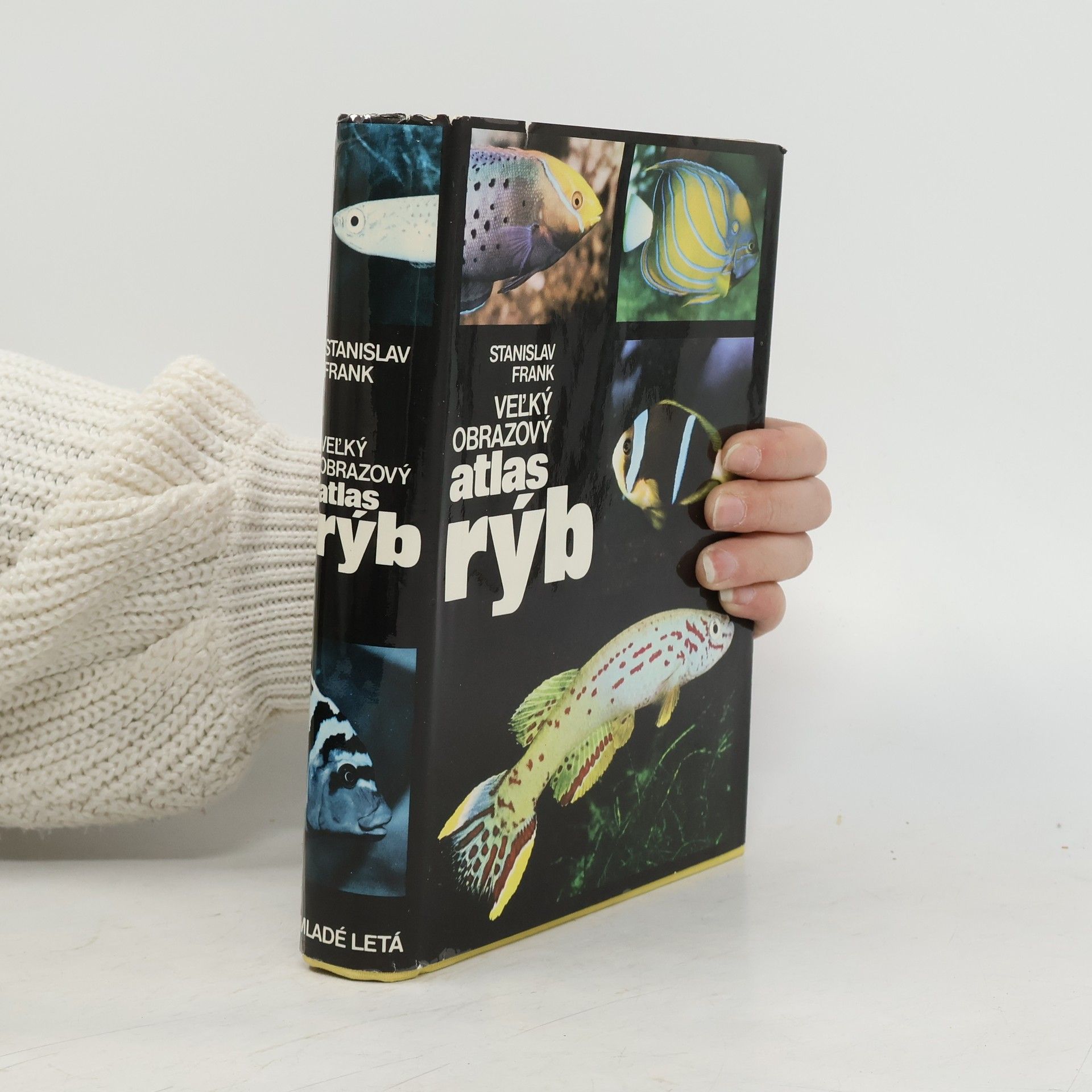 Stanislav Frank Veľký obrazový atlas rýb