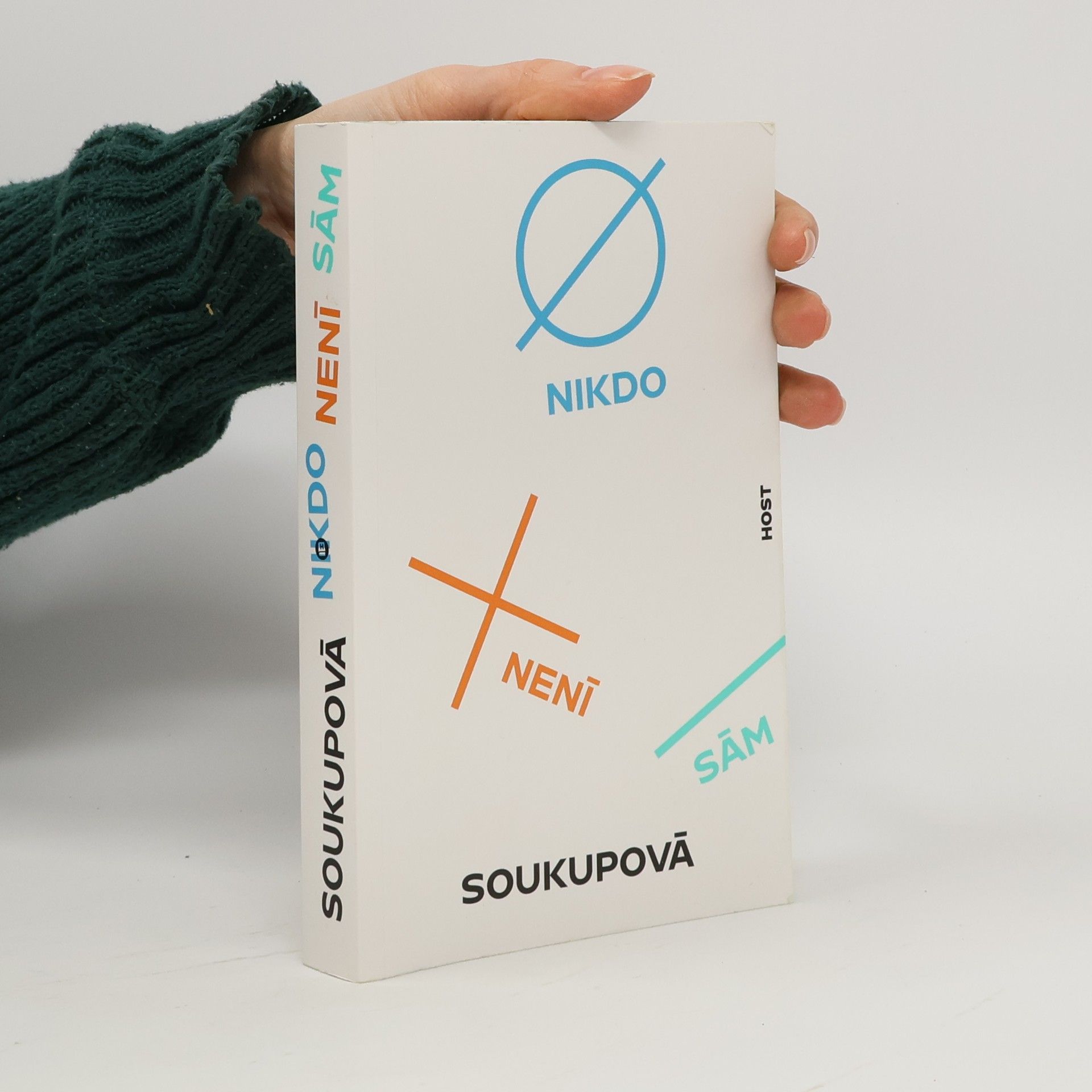 Petra Soukupová Nikdo není sám