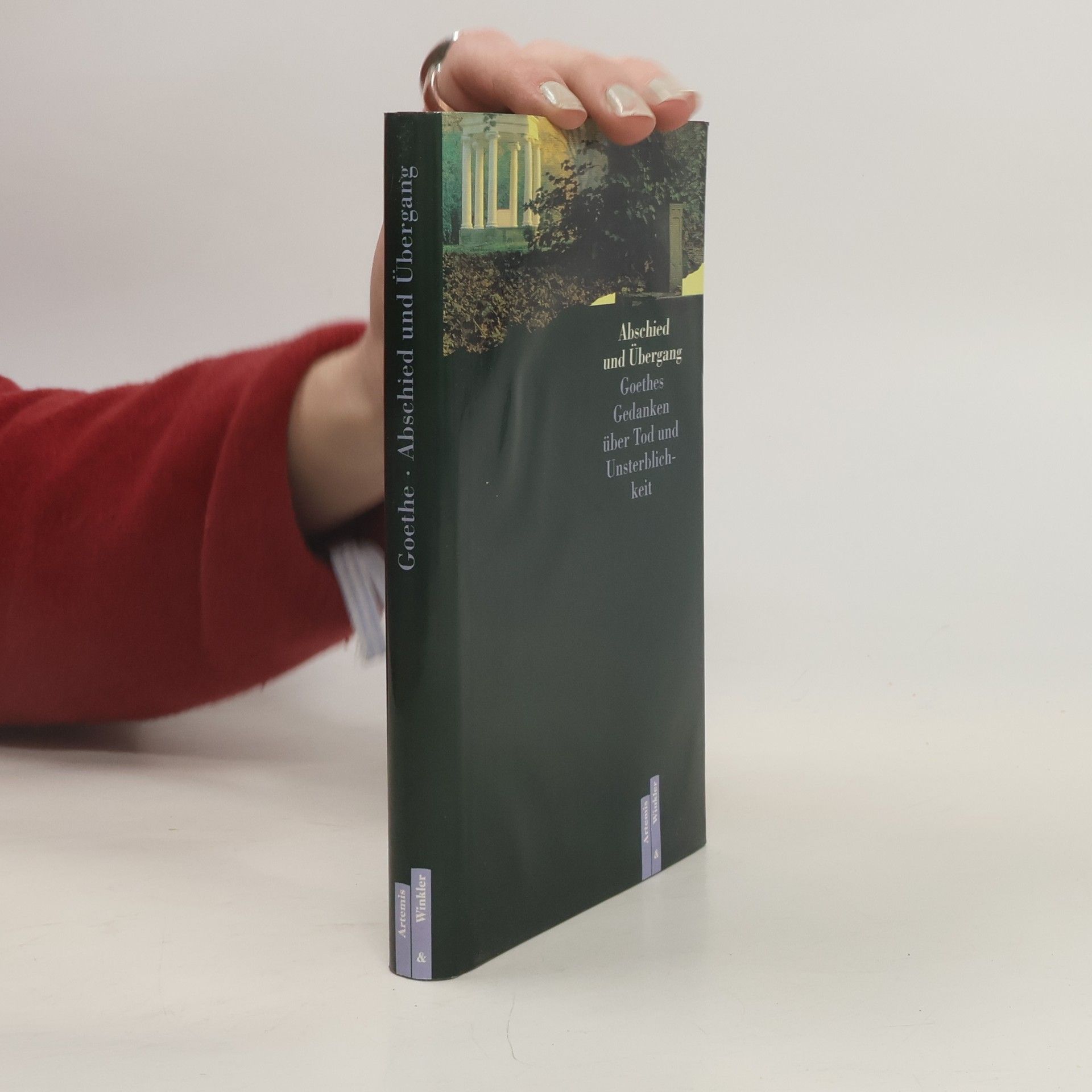 Johann Wolfgang von Goethe Abschied und Übergang