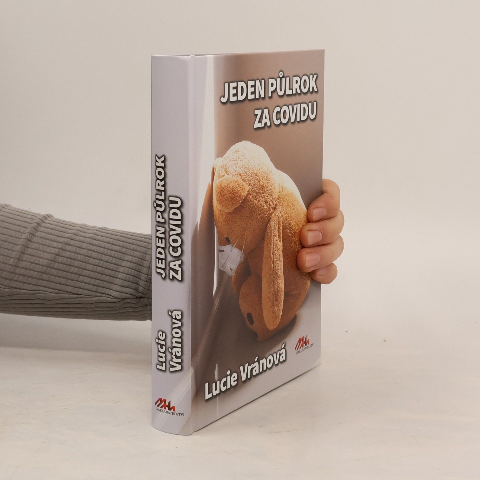 Lucie Vránová Jeden půlrok za covidu