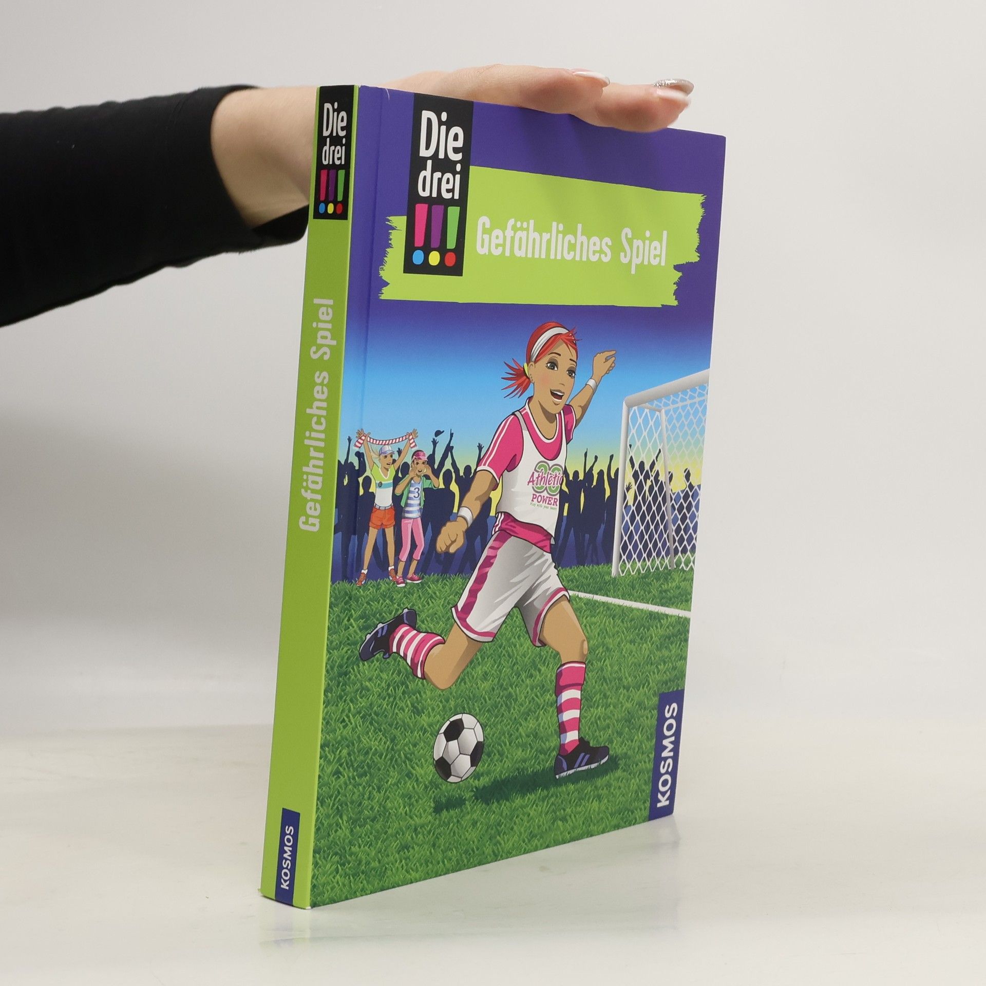 Kirsten Vogel Die drei !!! 70. Gefährliches Spiel (drei Ausrufezeichen)