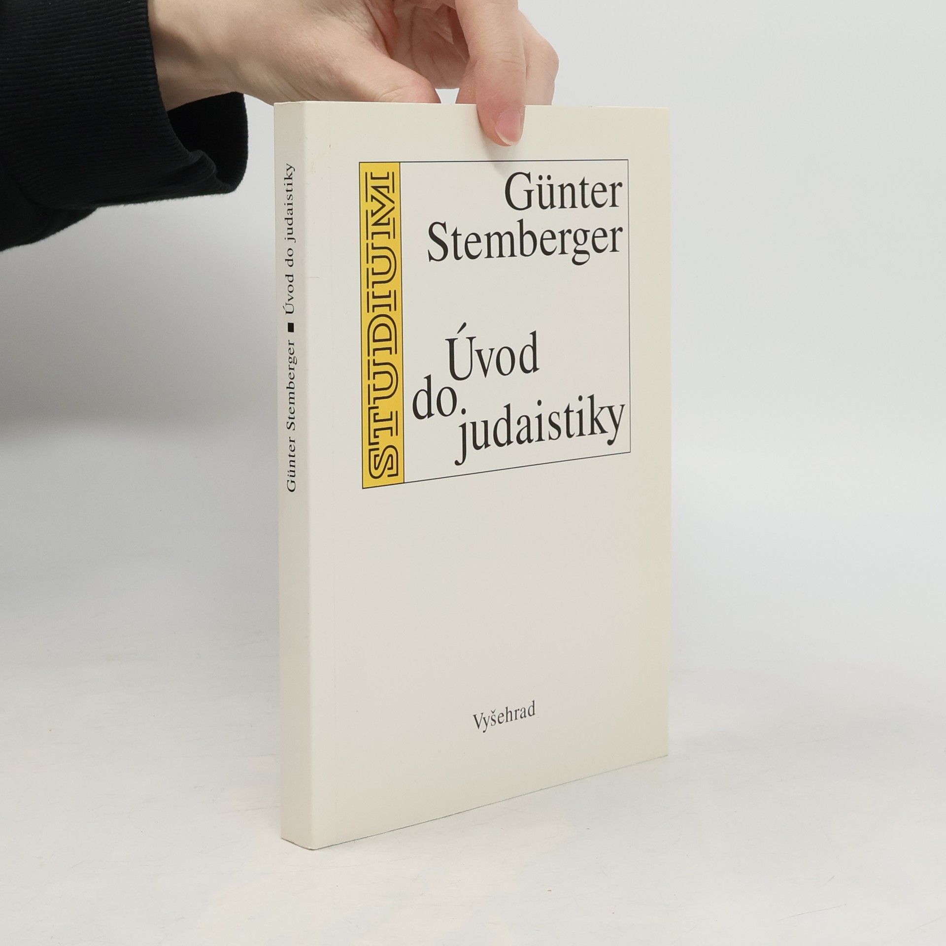 Günter Stemberger Úvod do judaistiky
