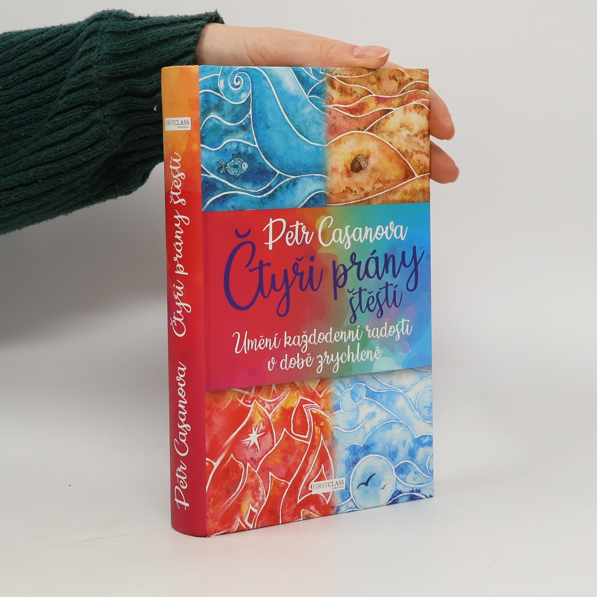 Petr Casanova Čtyři prány štěstí
