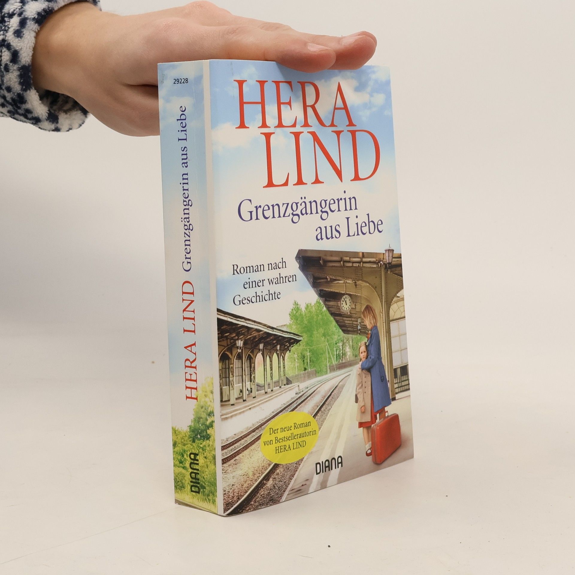 Hera Lind Grenzgängerin aus Liebe