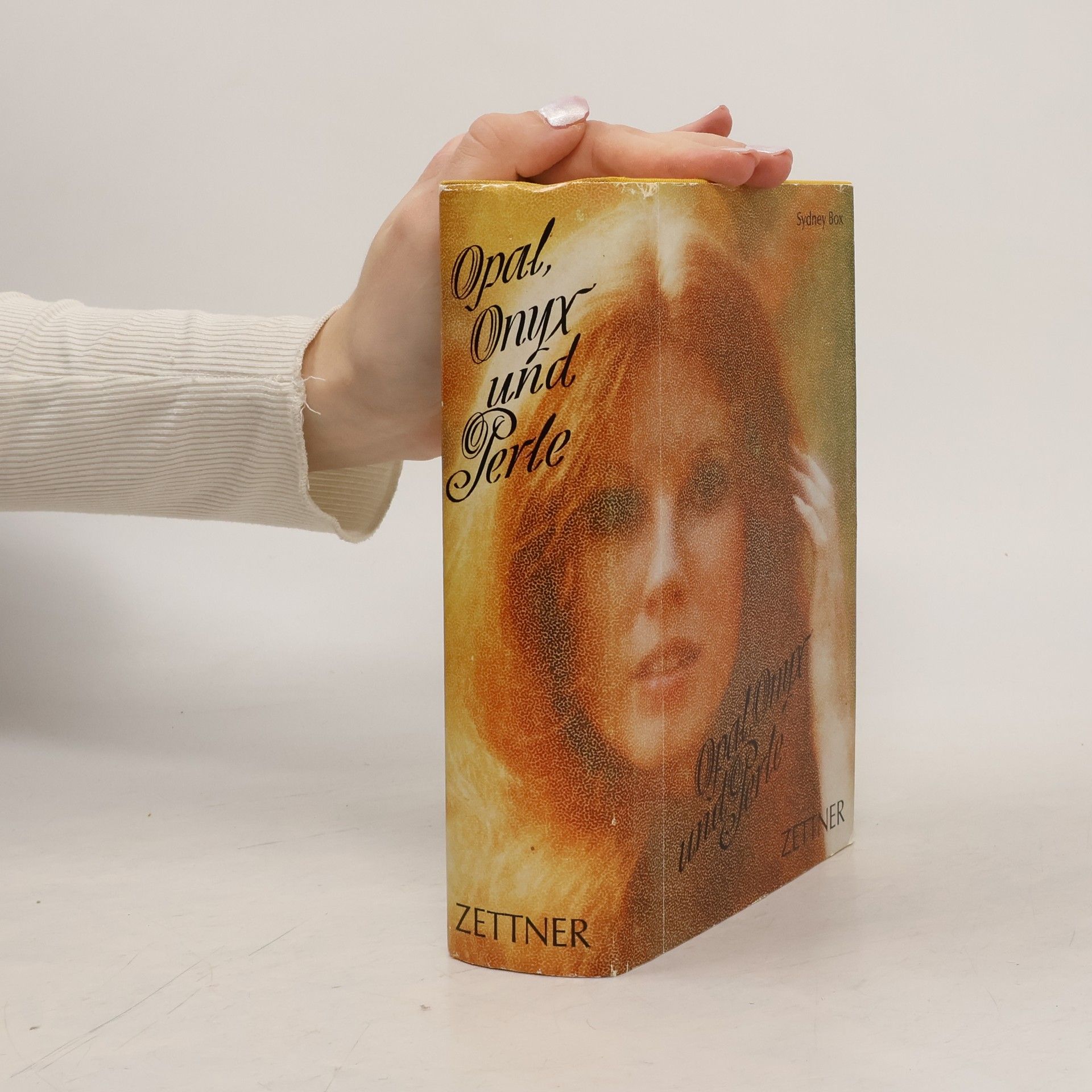Sydney Box Onyx, Opal und Perle