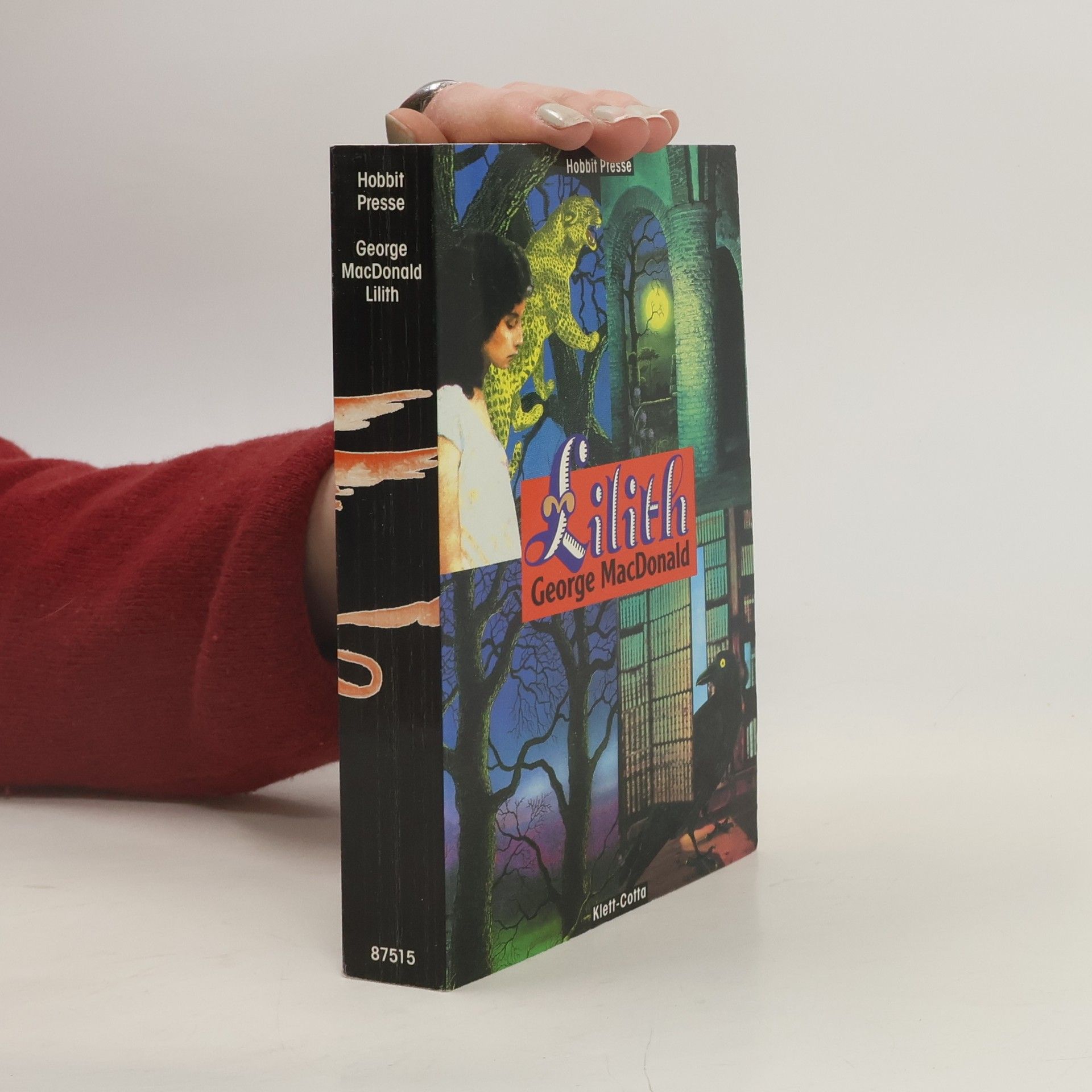 George MacDonald Lilith