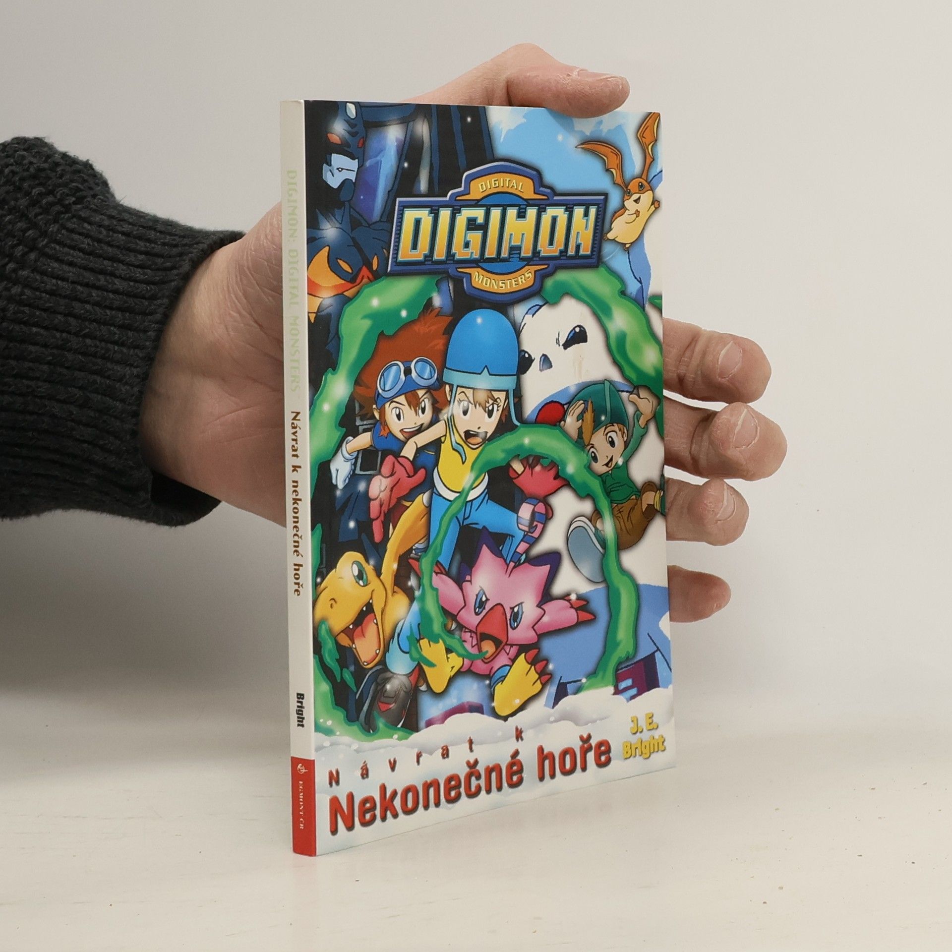 J. E. Bright Digimon: Návrat k Nekonečné hoře