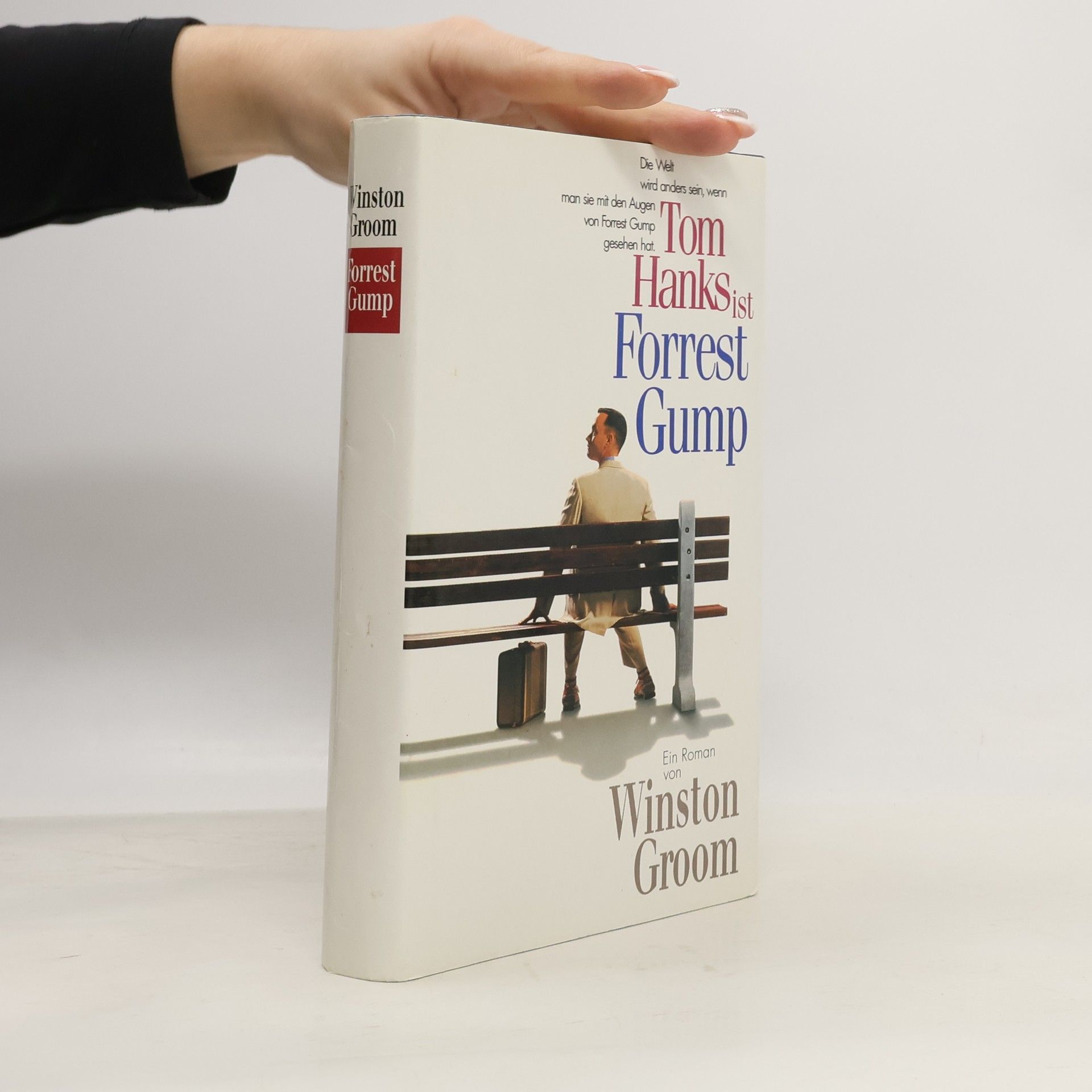 Winston Groom Tom Hanks ist Forest Gump