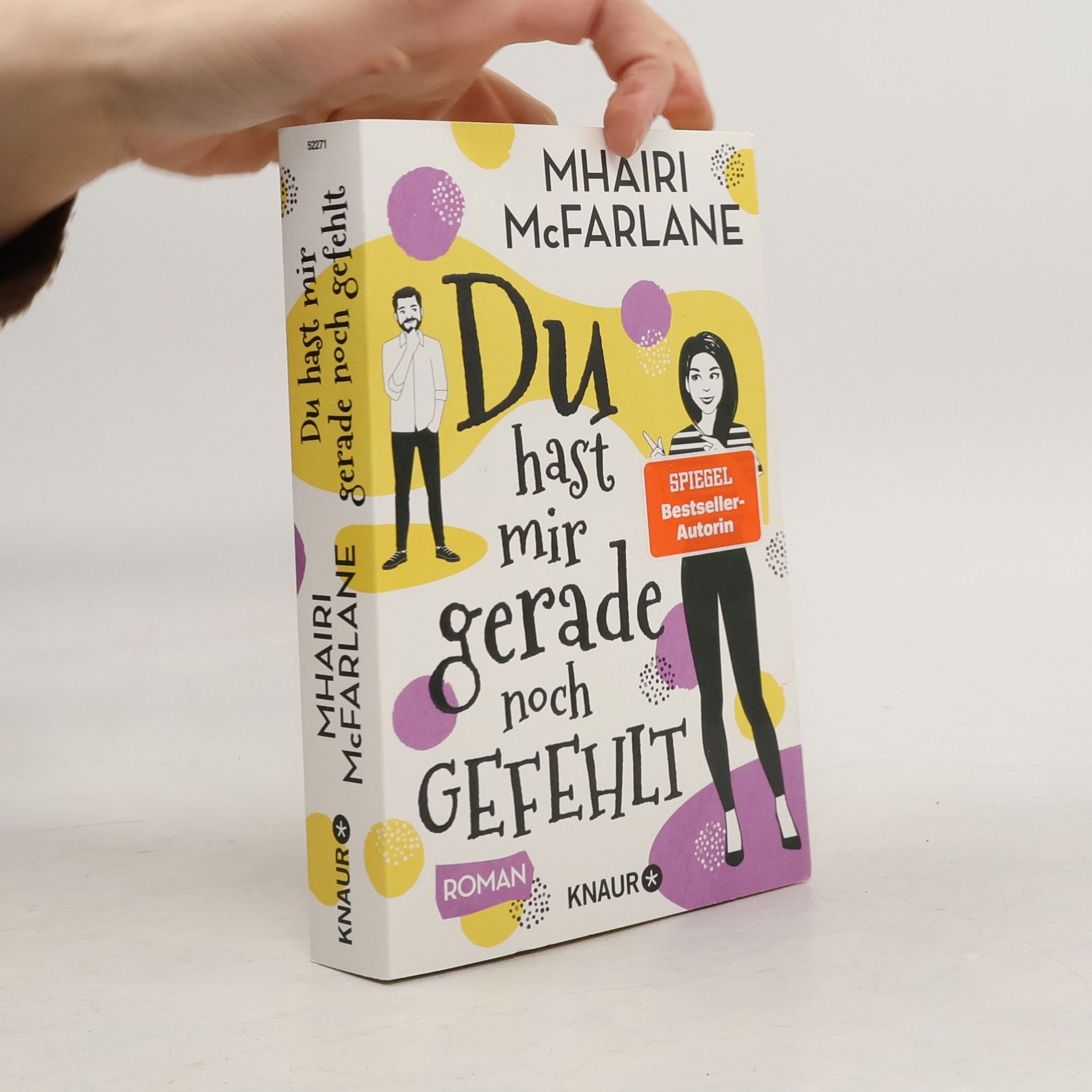 Du hast mir gerade noch gefehlt