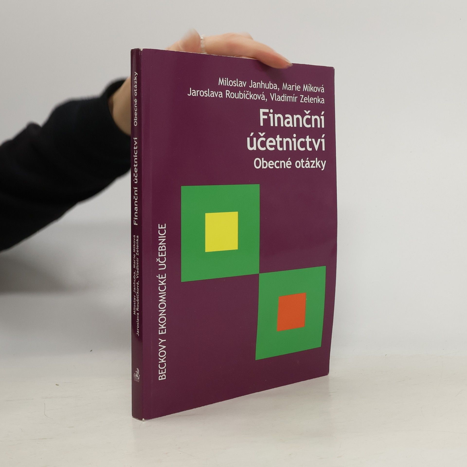 Various authors Finanční účetnictví : obecné otázky