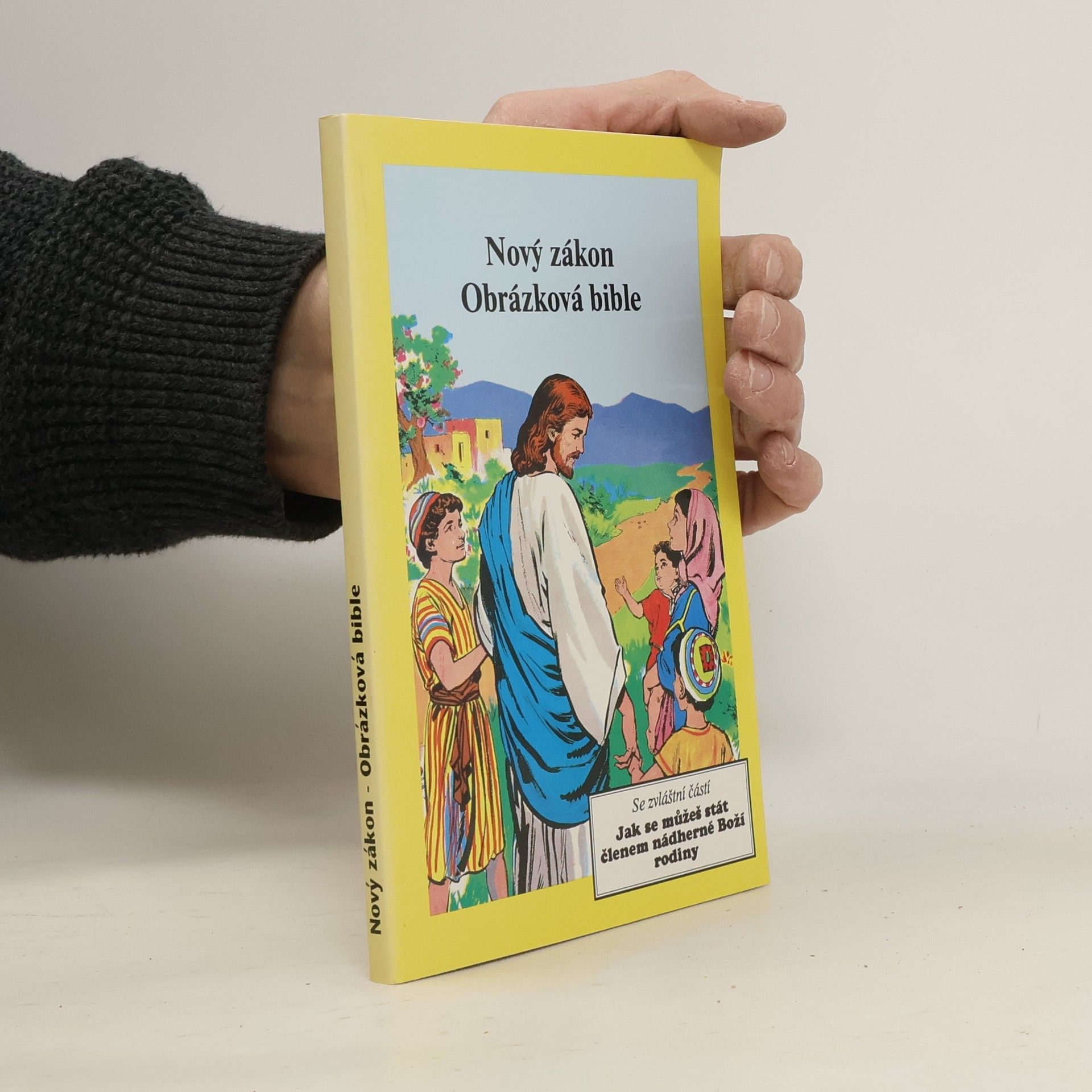 David Cook Nový zákon. Obrázková bible