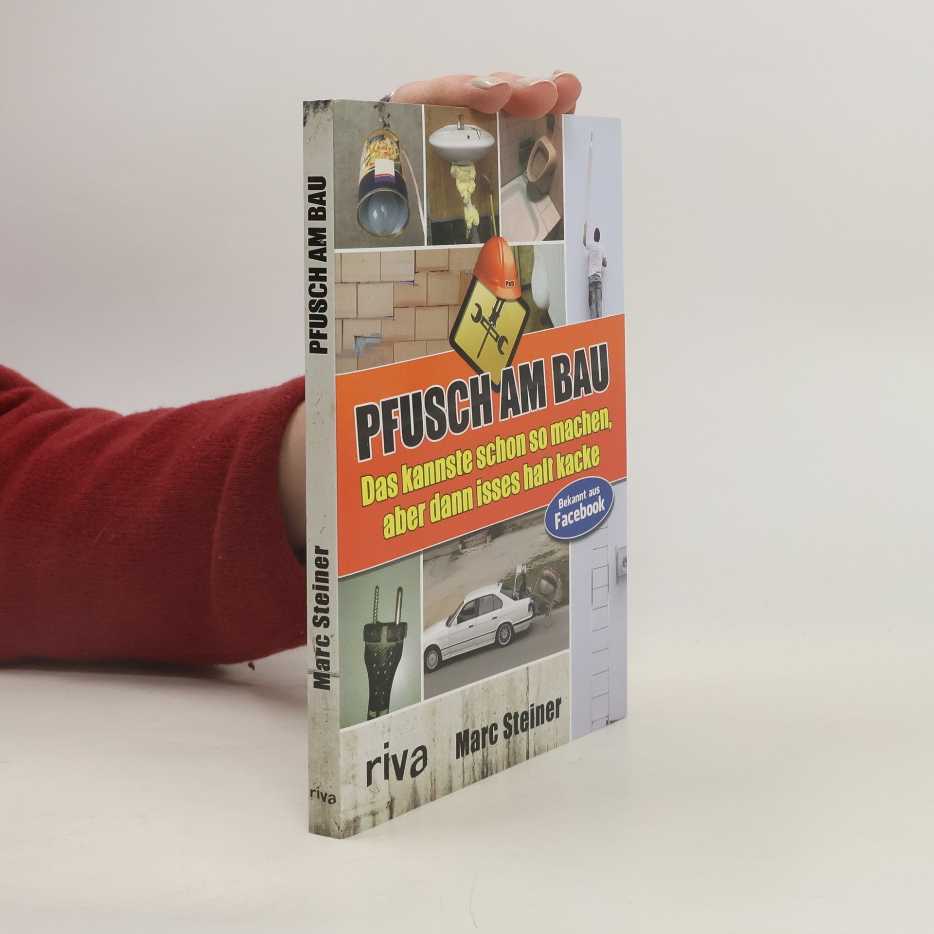 Marc Steiner Pfusch am Bau
