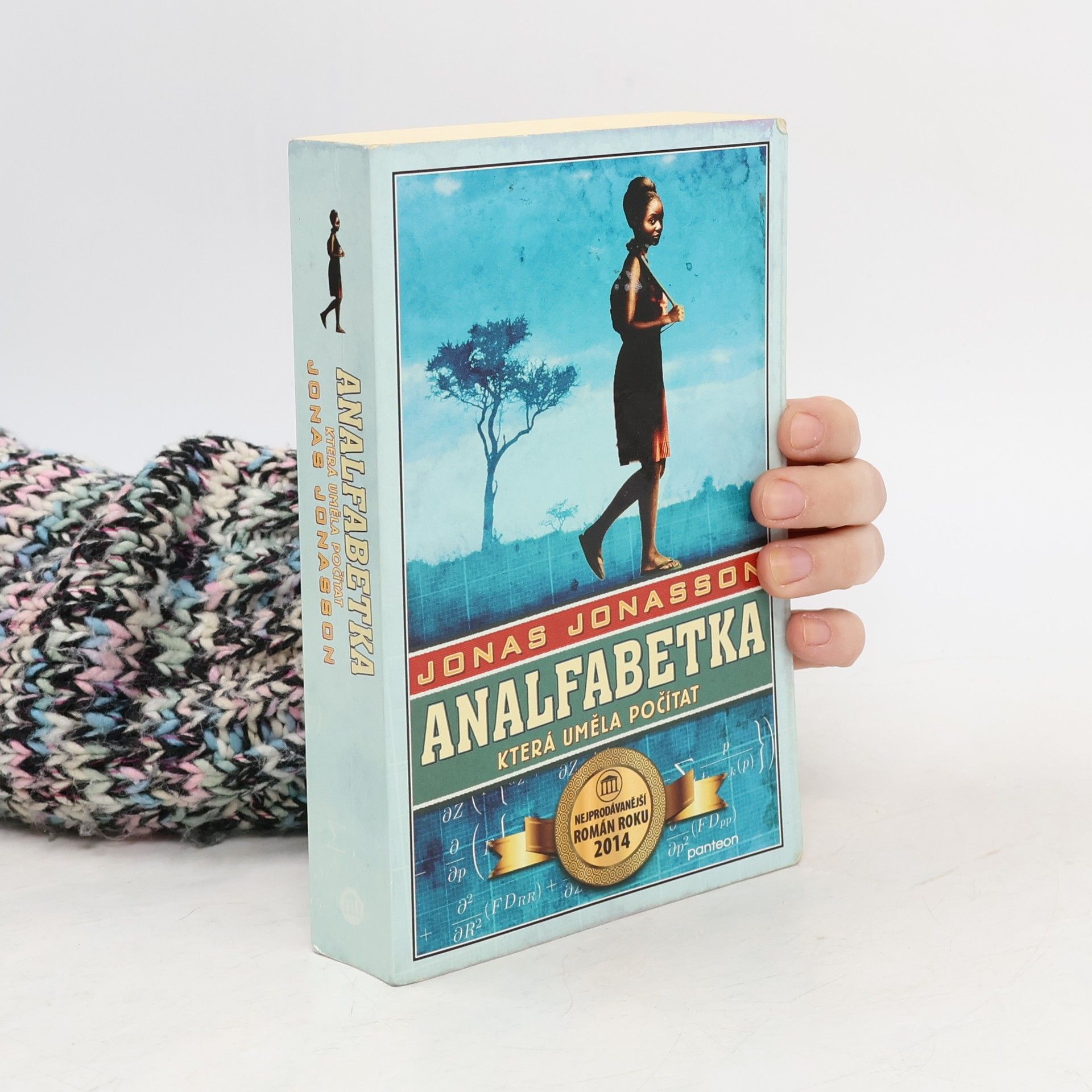 Jonas Jonasson Analfabetka, která uměla počítat