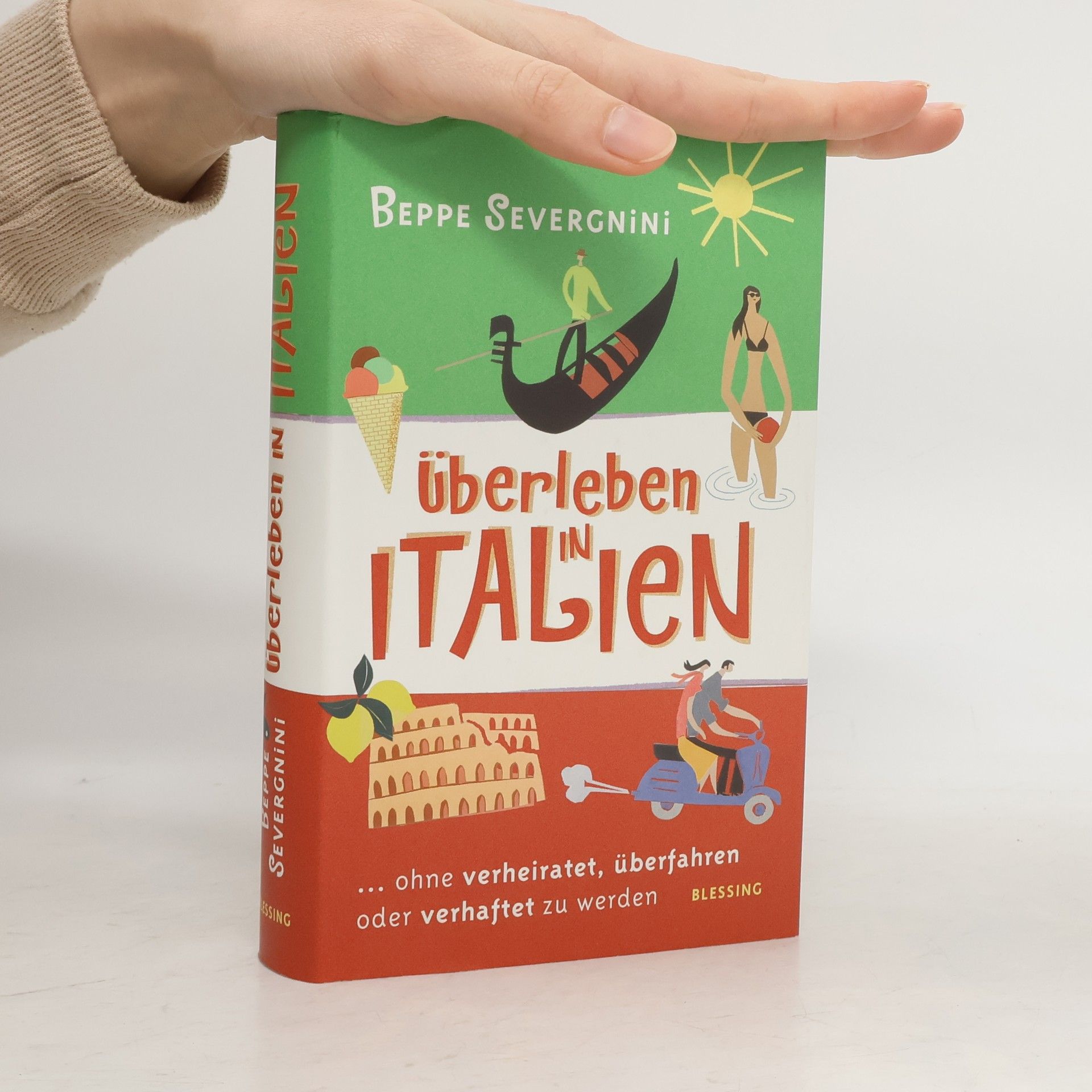 Beppe Severgnini Überleben in Italien