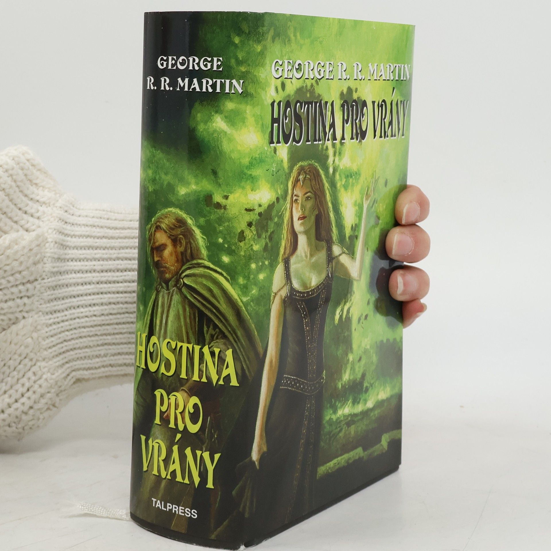 George R. R. Martin Hostina pro vrány