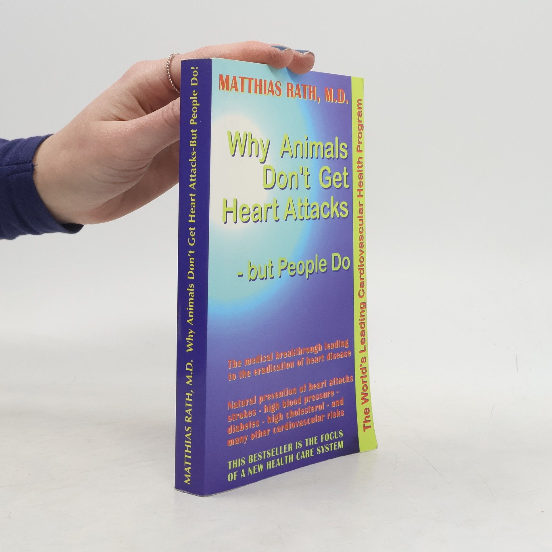 Why Animals Don't Get Heart Attacks, But People Do!