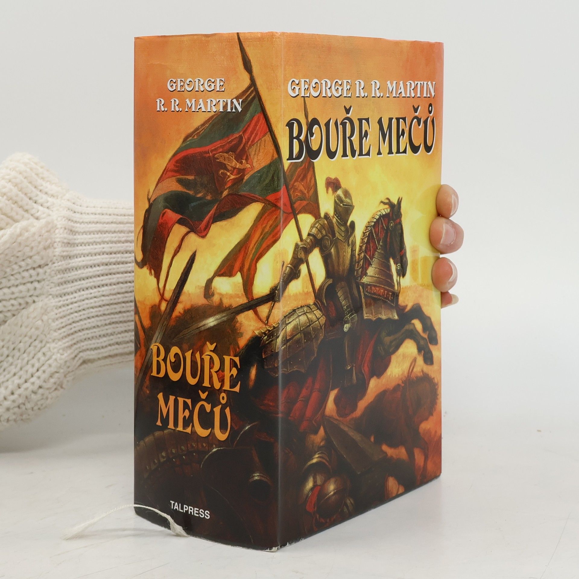 George R. R. Martin Bouře mečů