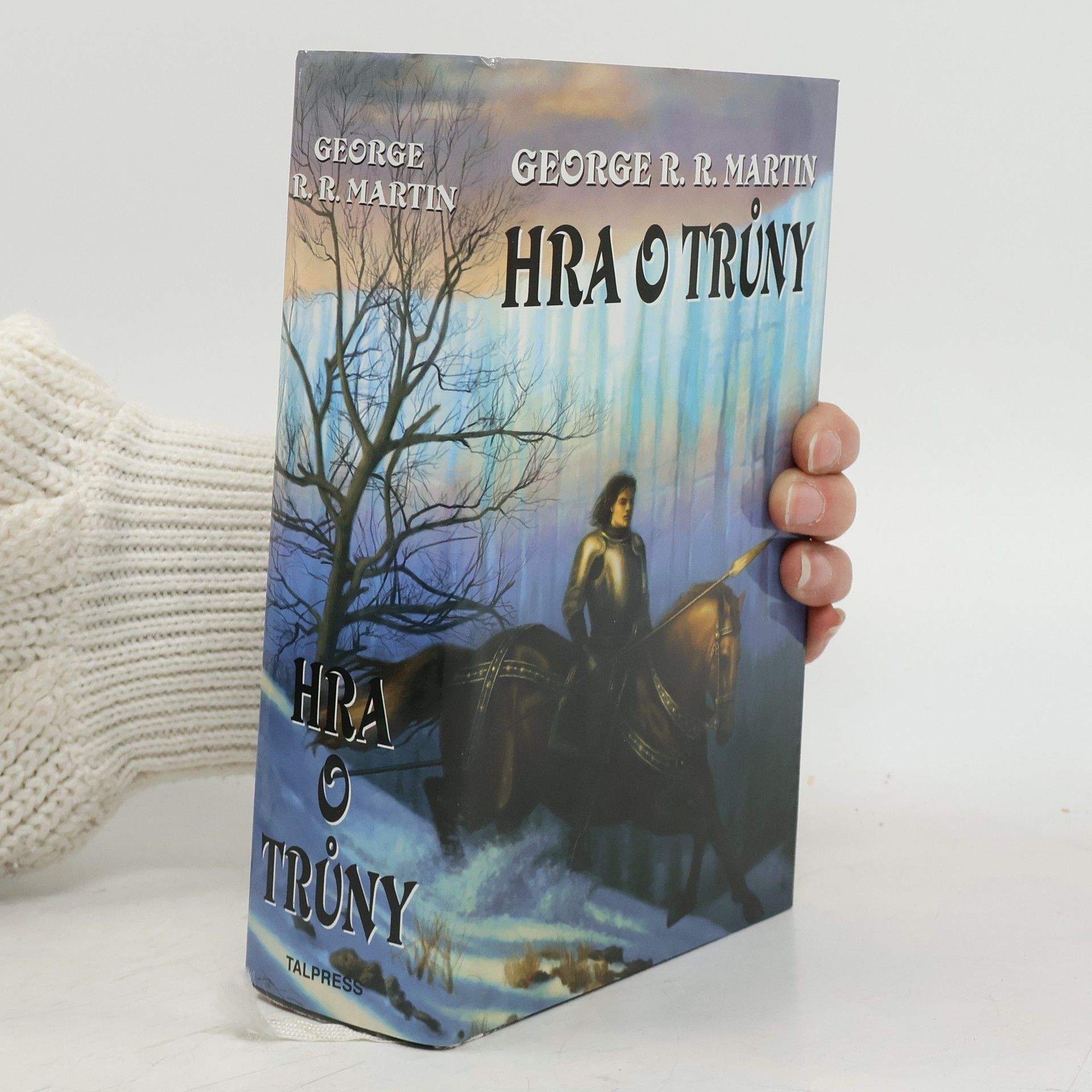 George R. R. Martin Hra o trůny