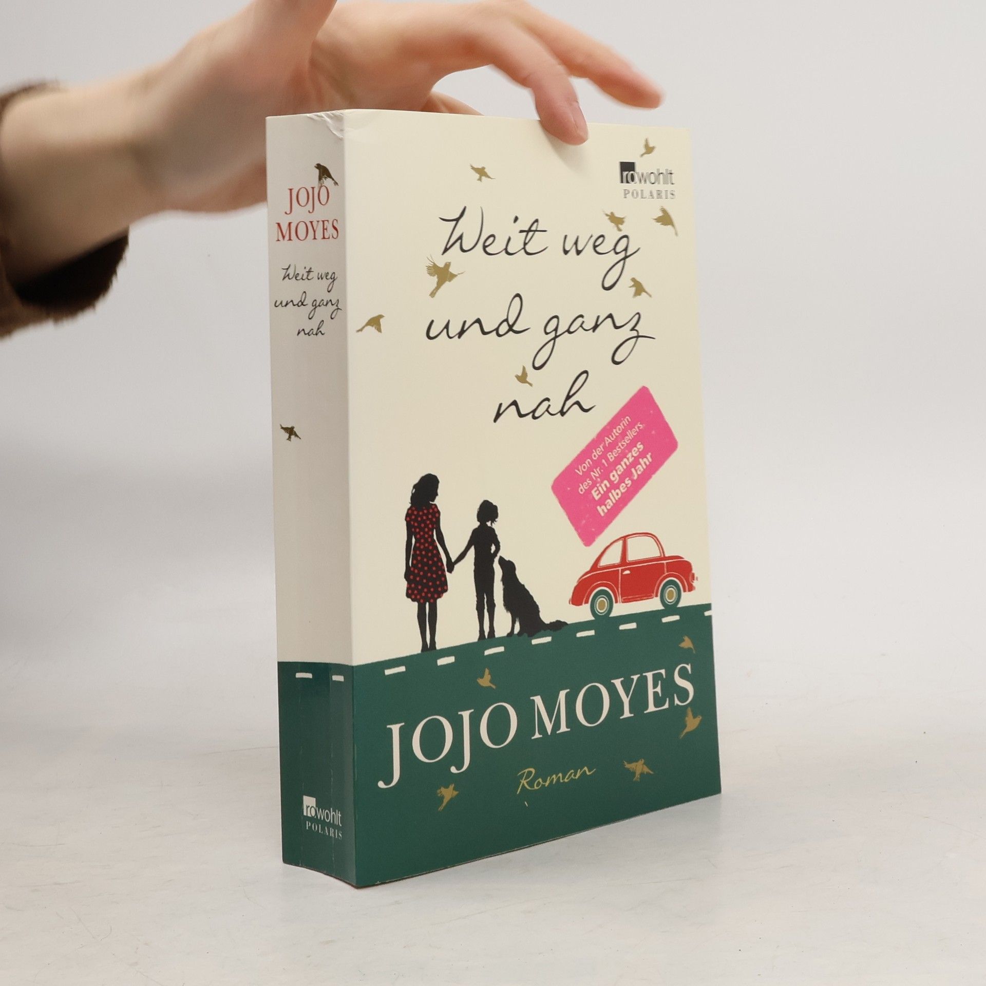 Jojo Moyes Weit weg und ganz nah