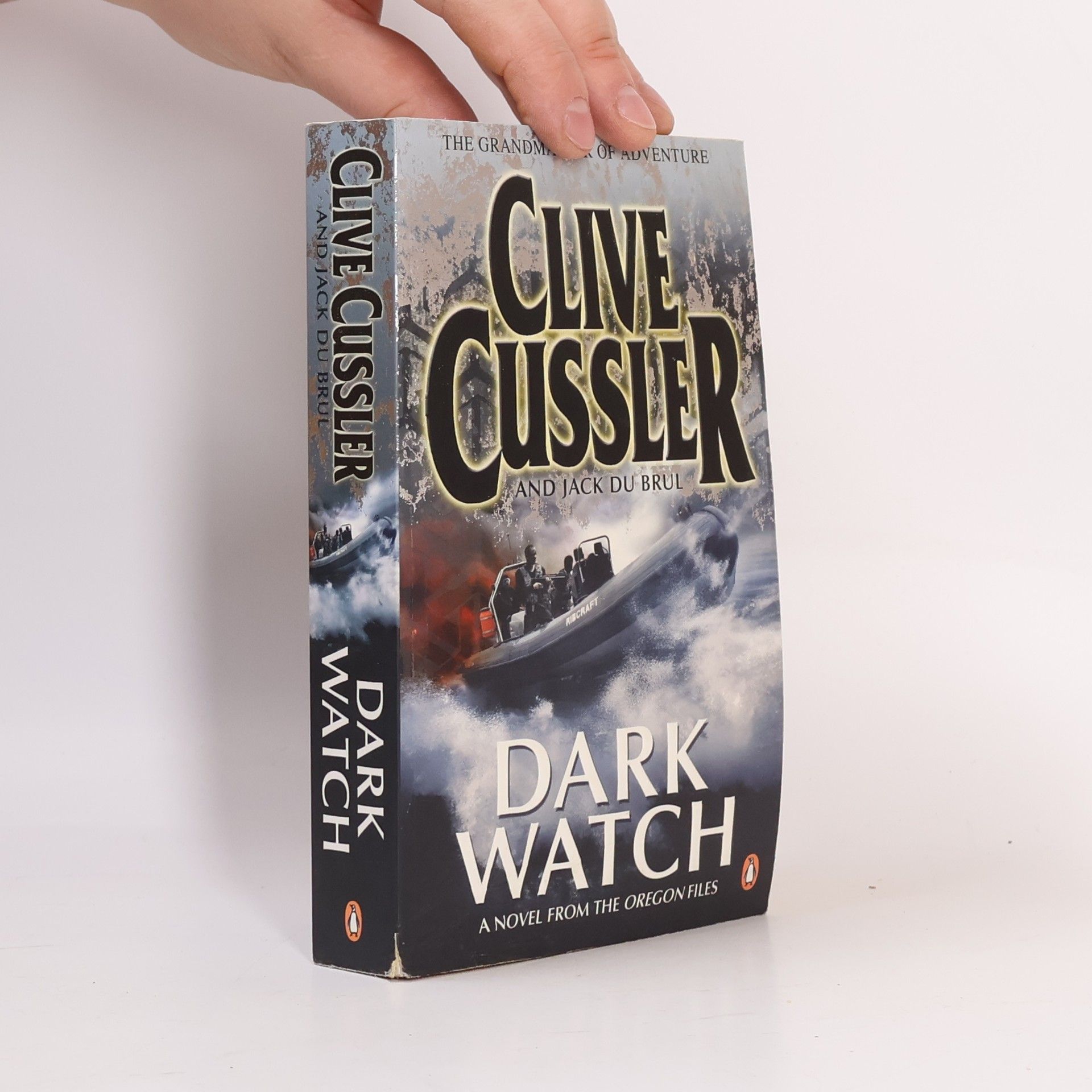 Clive Cussler Dark Watch