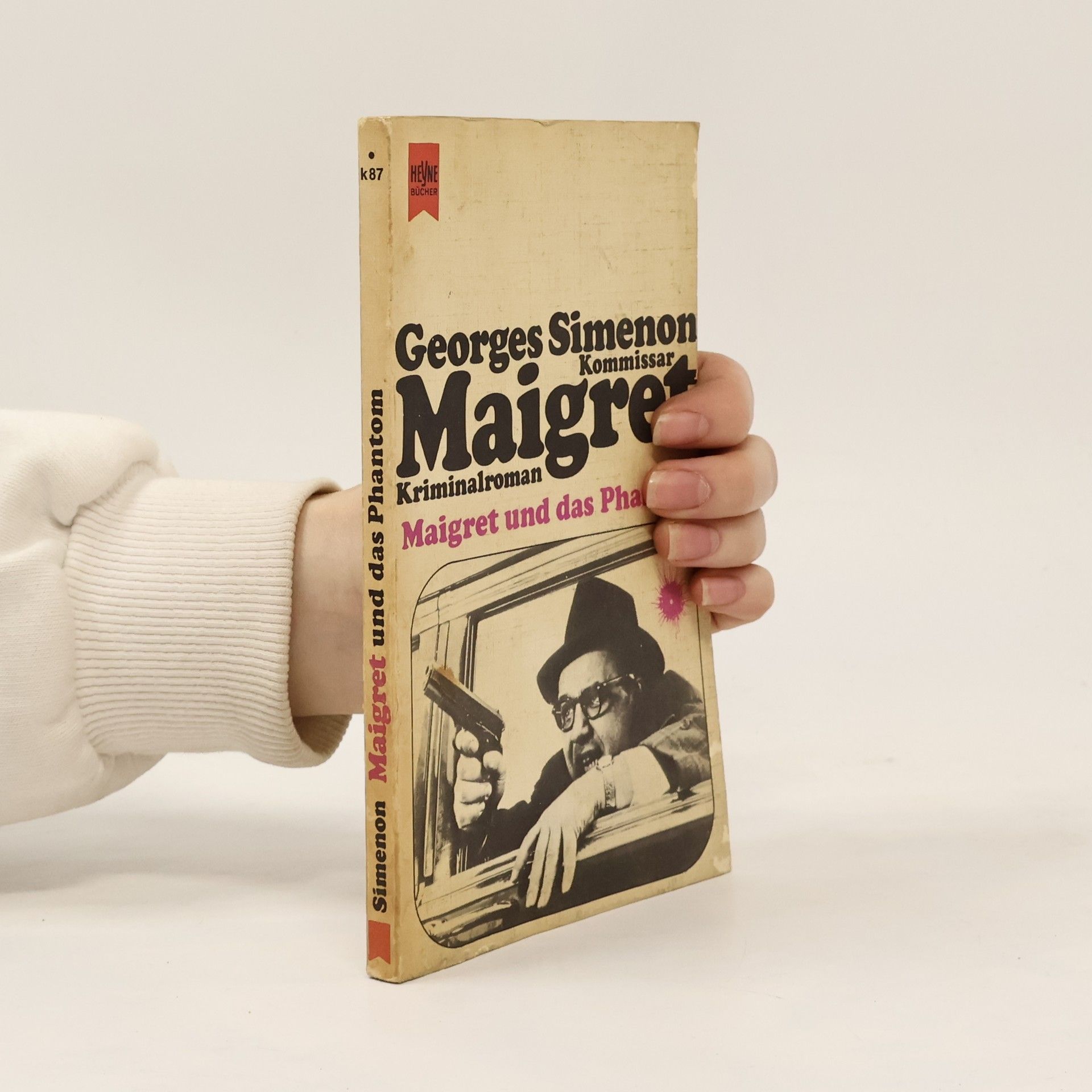 Georges Simenon Maigret und das Phantom