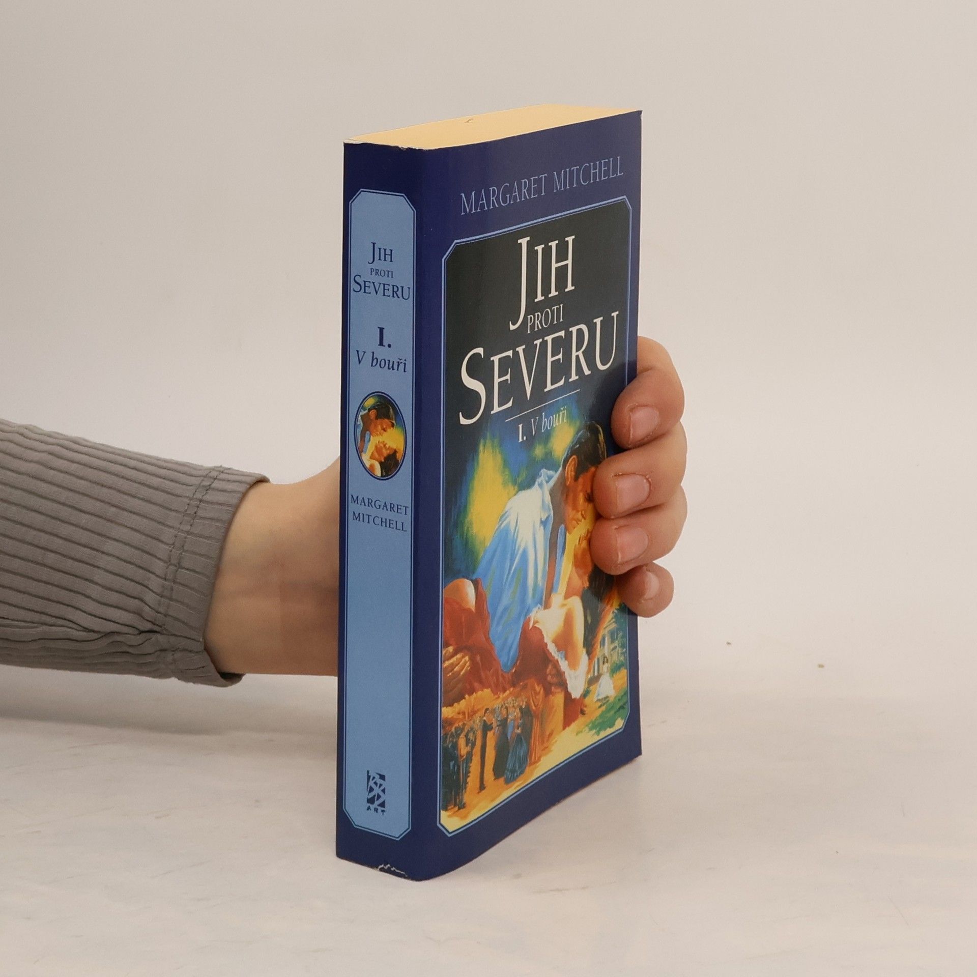 Margaret Mitchell Jih proti Severu. 1., V bouři