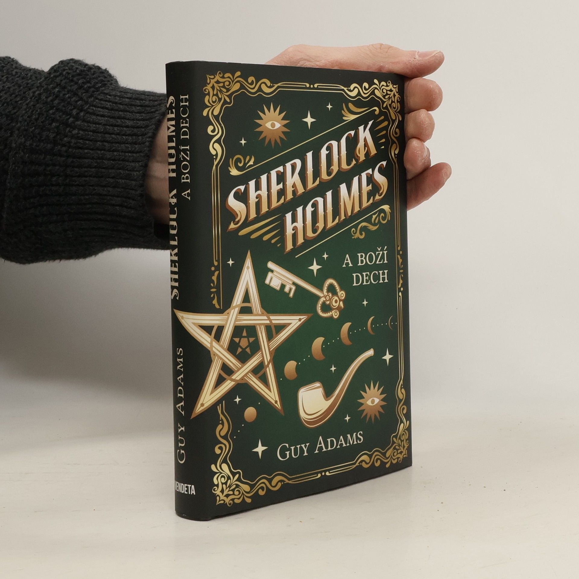 Sherlock Holmes a Boží dech