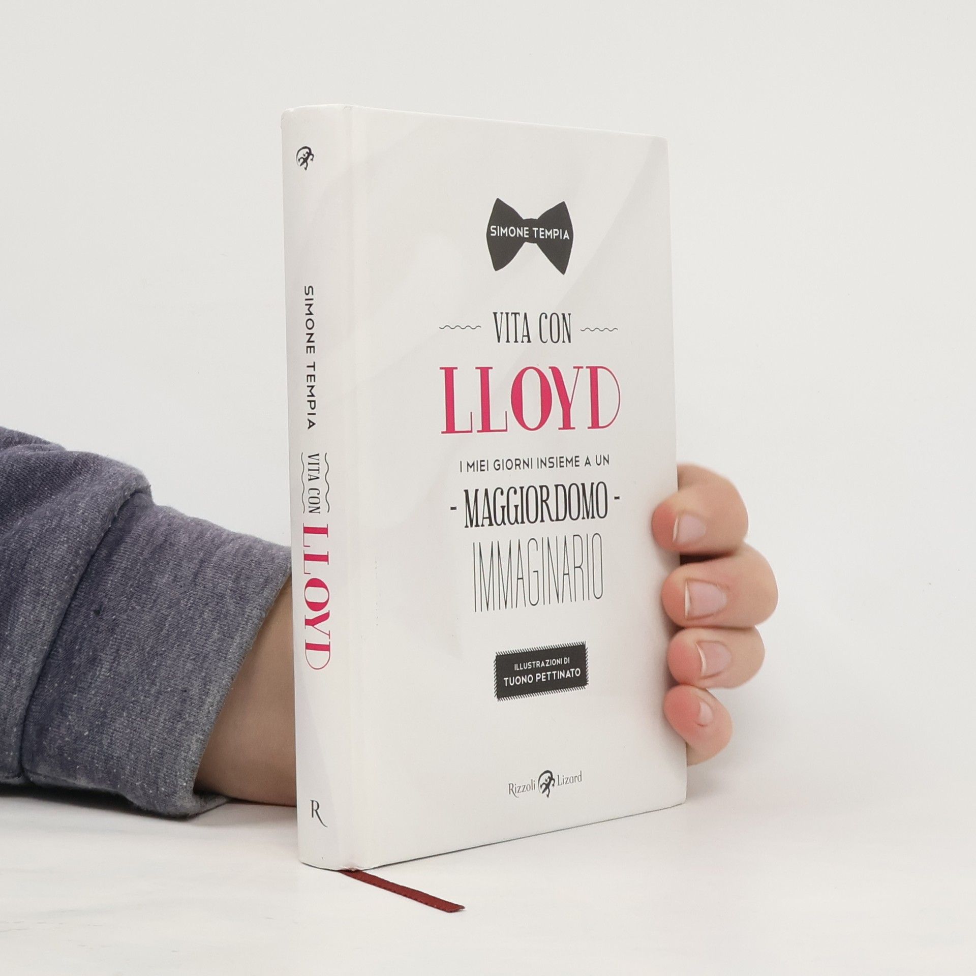 Vita con Lloyd. I miei giorni insieme a un maggiordomo immaginario