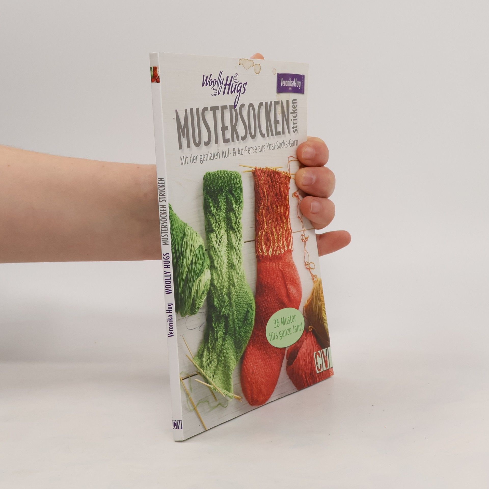 Veronika Hug Woolly Hugs Mustersocken stricken
