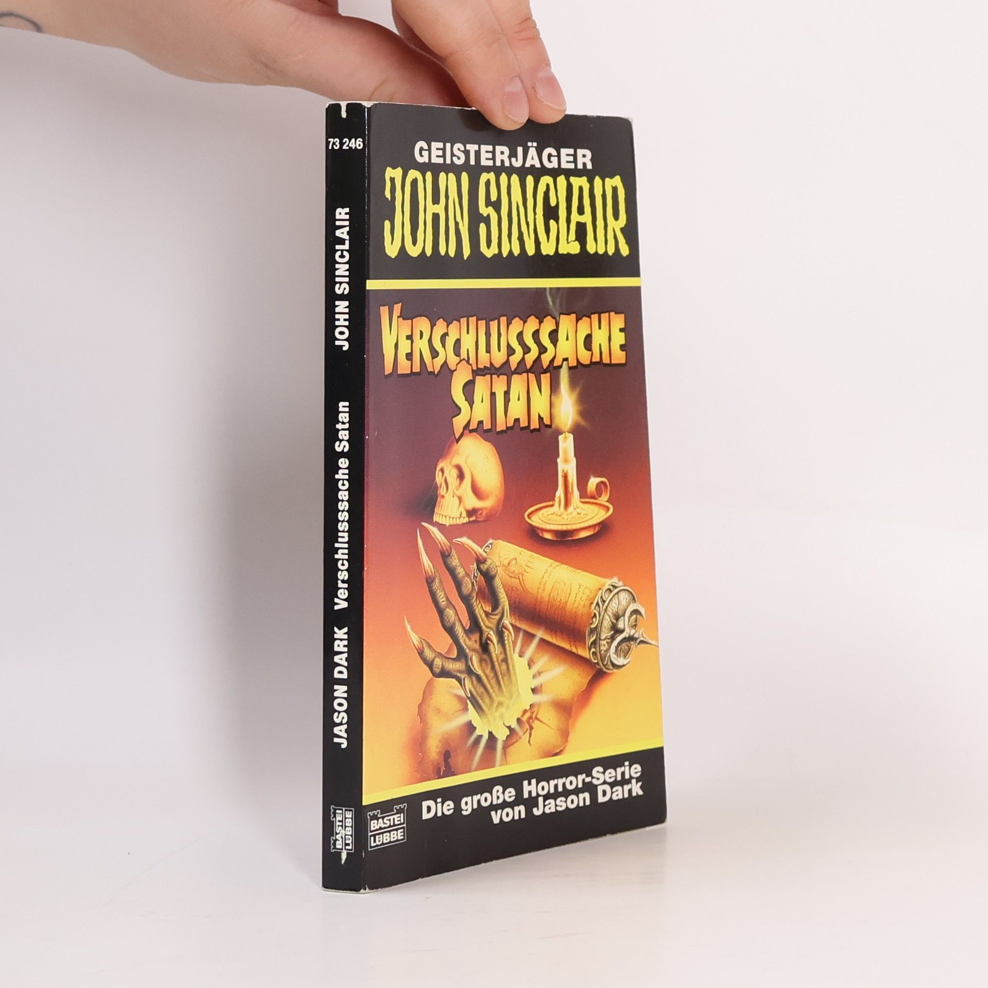 Jason Dark Geisterjäger John Sinclair, Verschlusssache Satan