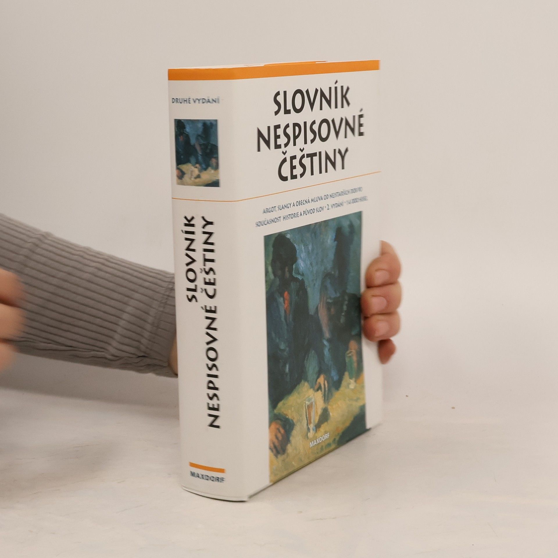 Jan Hugo Slovník nespisovné češtiny